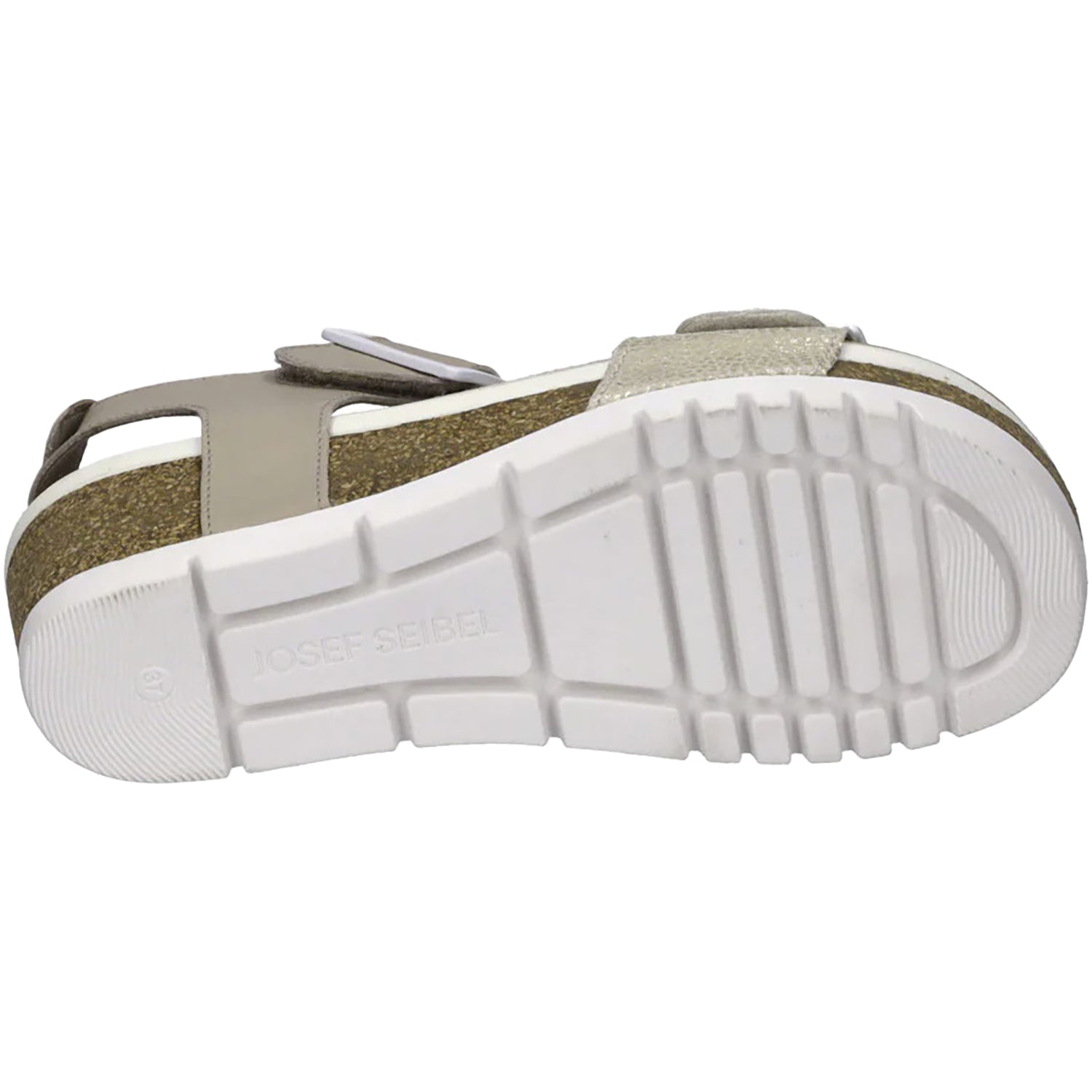 Womens Josef seibel Women's Josef Seibel Quinn 02 Creme Kombi Leather Creme Kombi Leather
