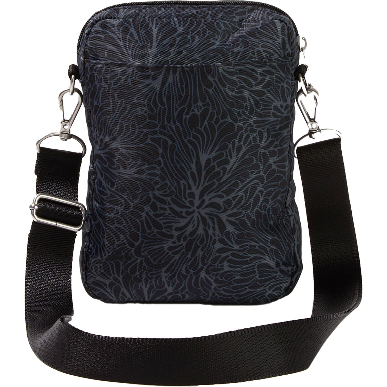 Womens Baggallini Baggallini Modern Everywhere Explorer Crossbody Midnight Blossom Midnight Blossom