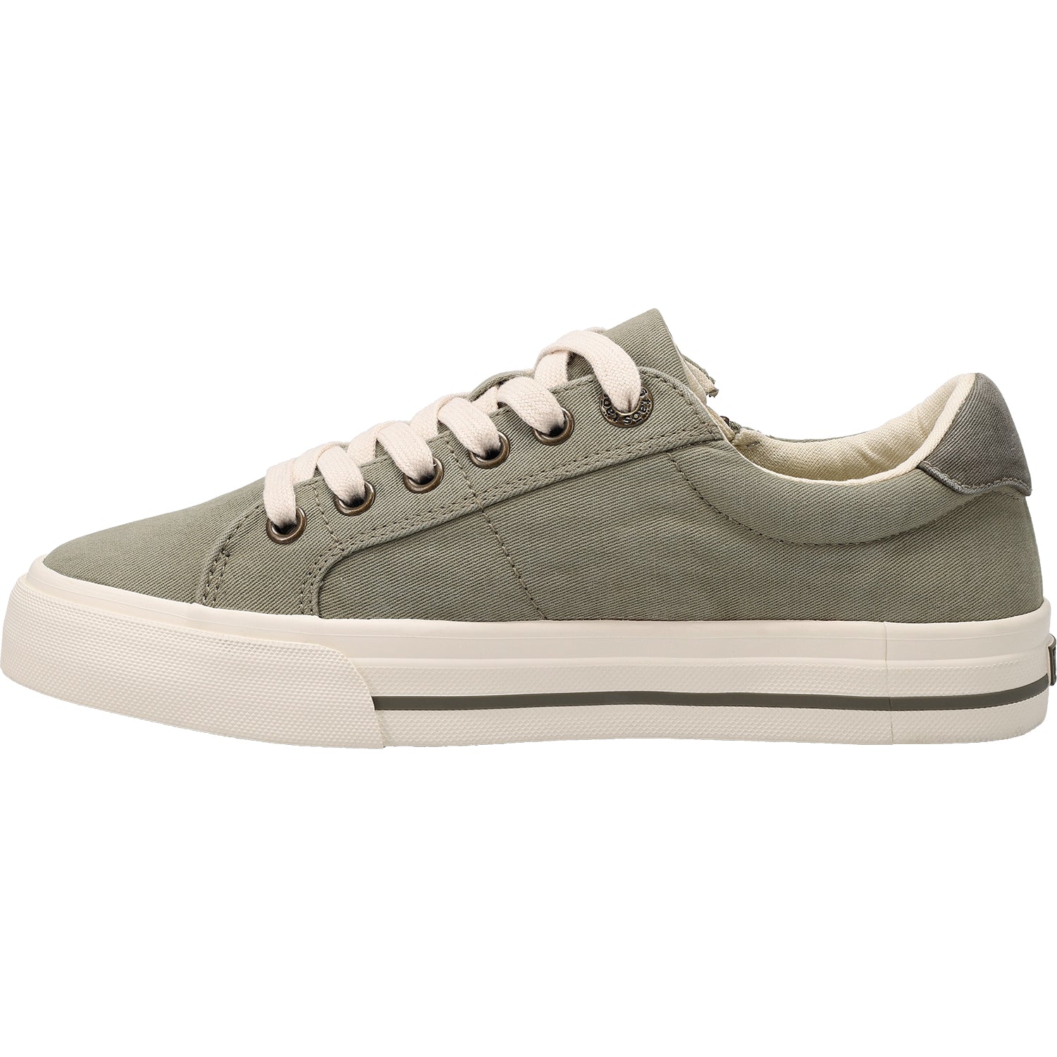 Womens Taos Women's Taos Z Soul Sage/Olive Distressed Canvas Sage/Olive Distressed Canvas
