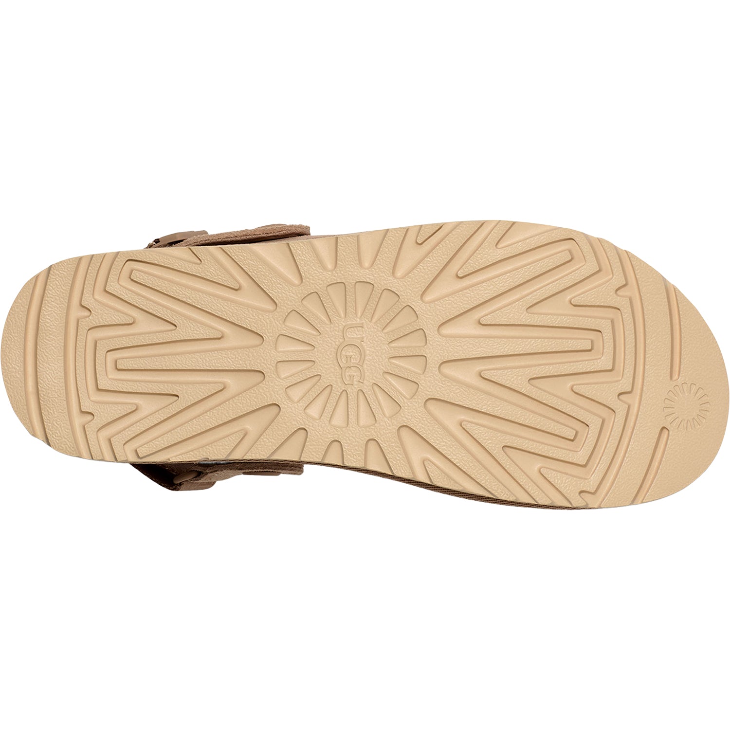 Womens Ugg Women's UGG Goldenstar Clog Sand Suede Sand Suede