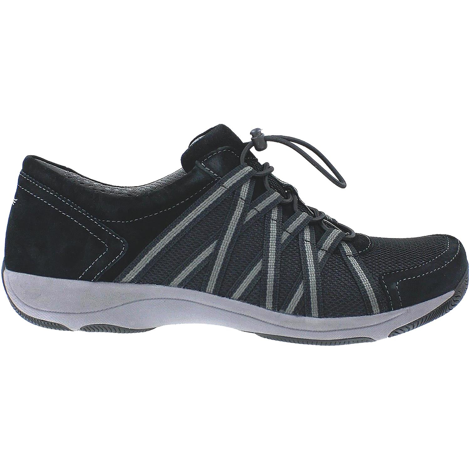 Womens Dansko Women's Dansko Honor Black Suede Black Suede