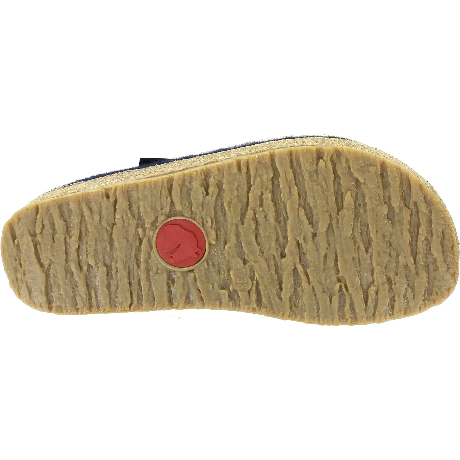 Unisex Haflinger Unisex Haflinger Zig Zag Captains Blue Wool Captains Blue Wool