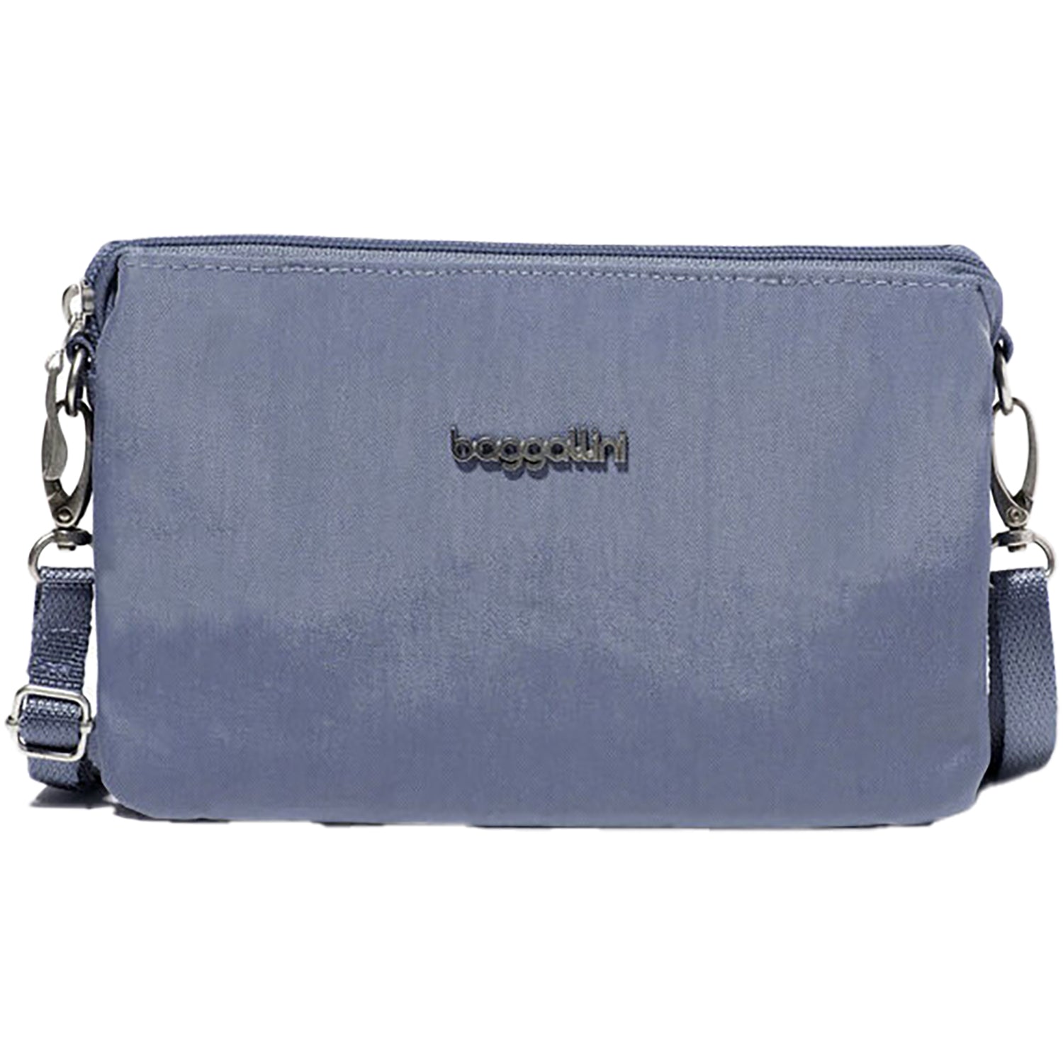 Womens Baggallini Baggallini The Only Mini Bag Mist Nylon Mist Nylon