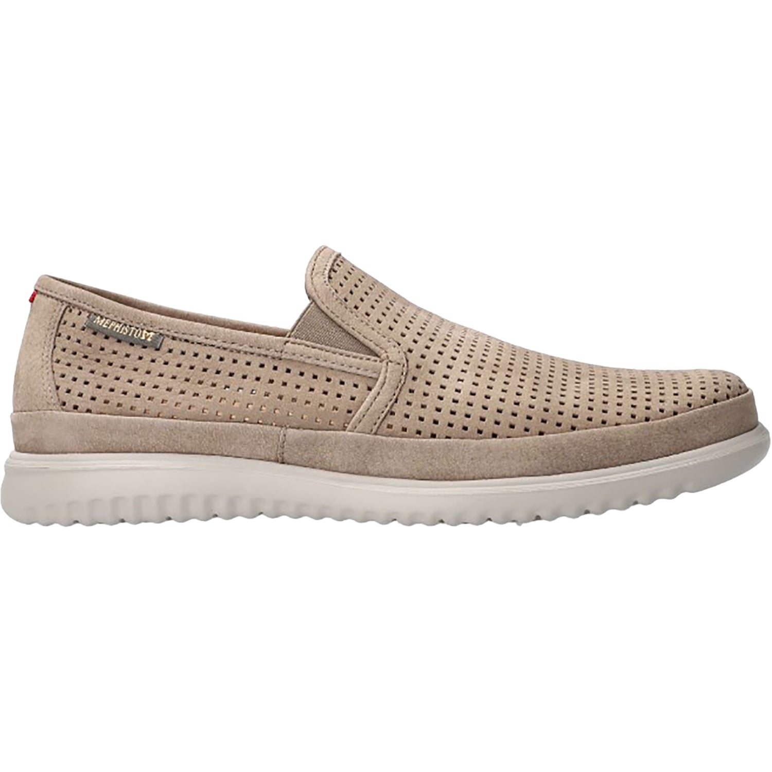 Mens Mephisto Men's Mephisto Tiago Sand Sport Buck Sand Sport Buck