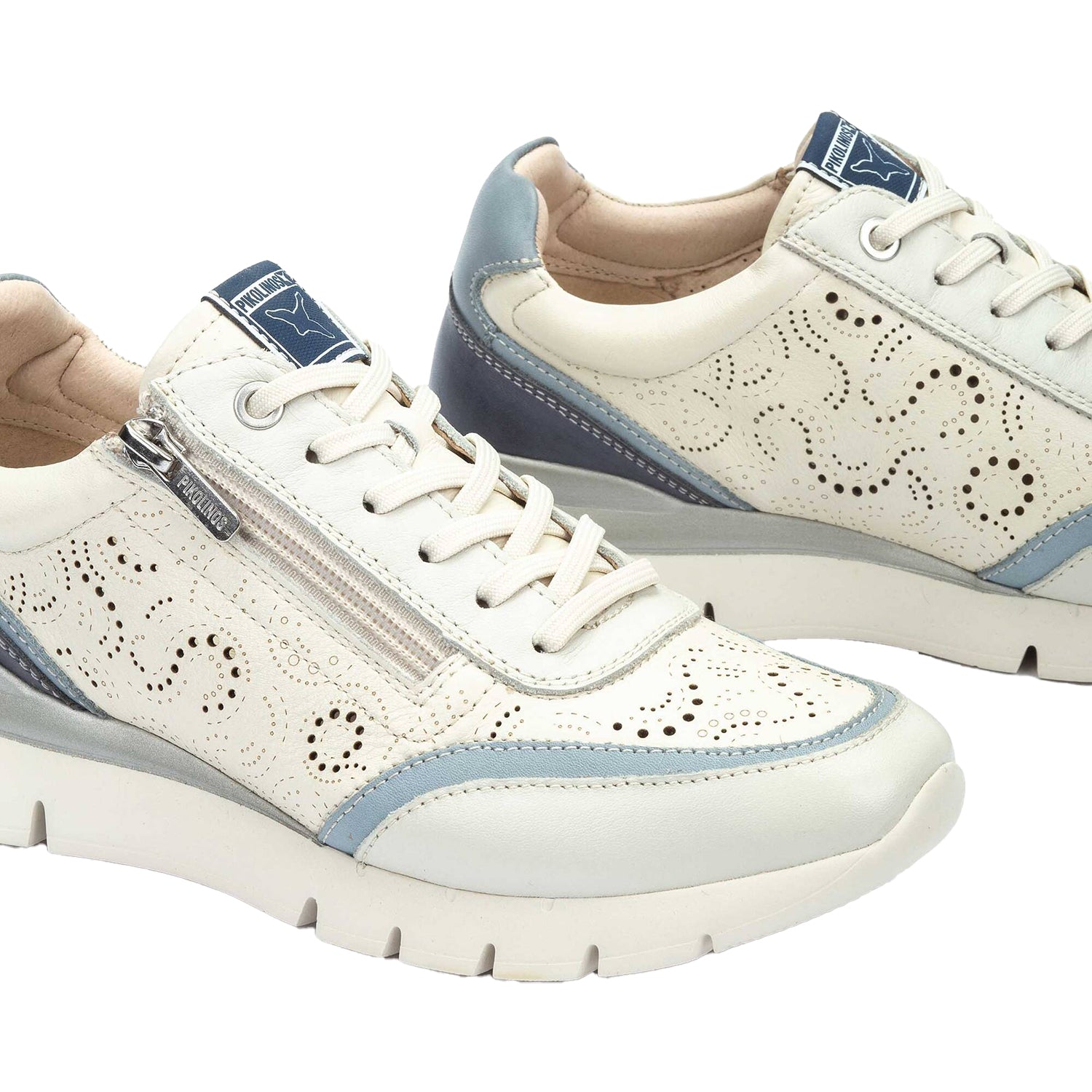 Womens Pikolinos Women's Pikolinos Cantabria W4R-6622C2 Nata-Espum Nata-Espum