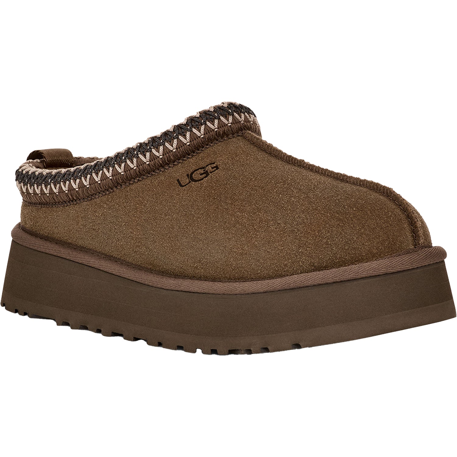 Womens Ugg Women's UGG Tazz Hickory Suede Hickory