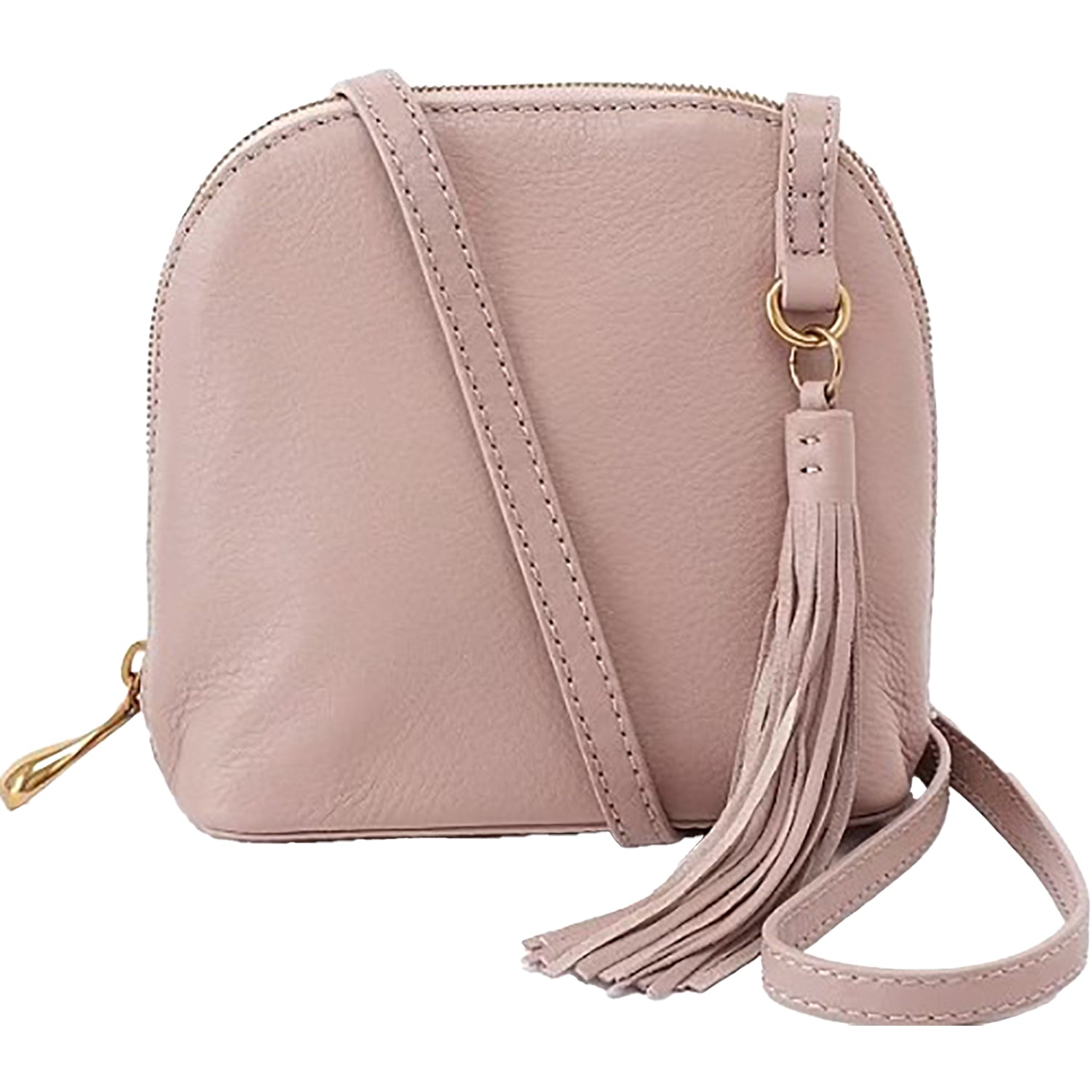 Womens Hobo Hobo International Nash Taupe Pebbled Leather Taupe Pebbled Leather