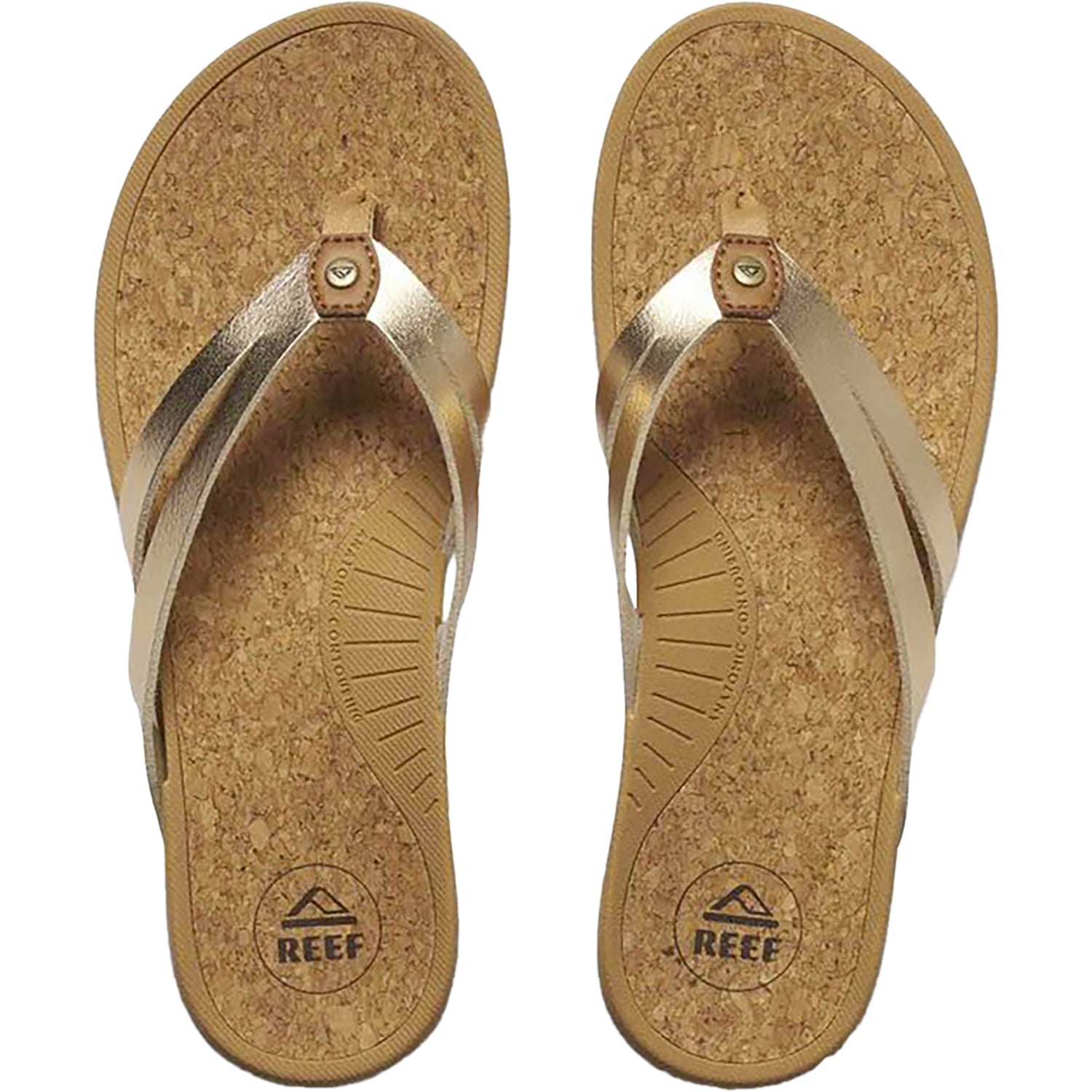 Womens Reef Women's Reef Pacific Joy Golden Hour Synthetic Golden Hour Synthetic