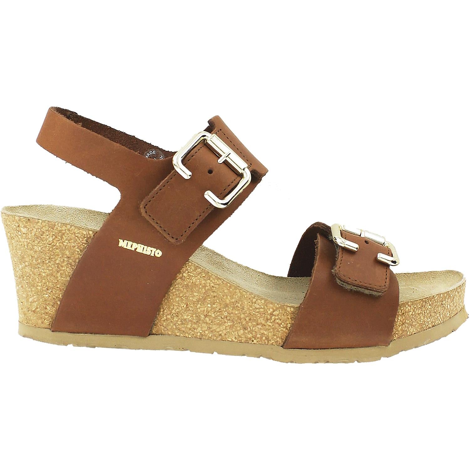 Womens Mephisto Women's Mephisto Lissandra Chestnut Leather Chestnut Leather