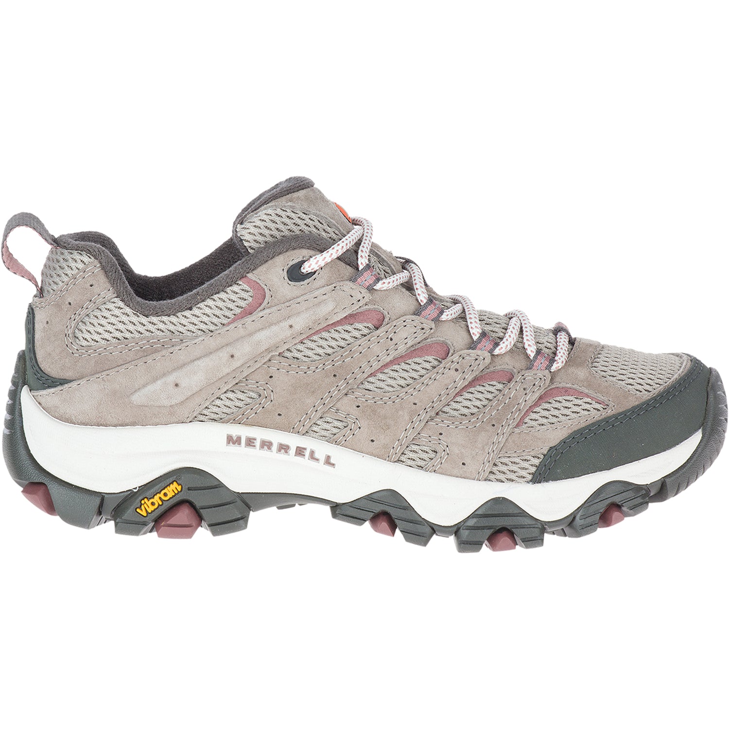 Womens Merrell Women's Merrell Moab 3 Falcon Suede Falcon Suede
