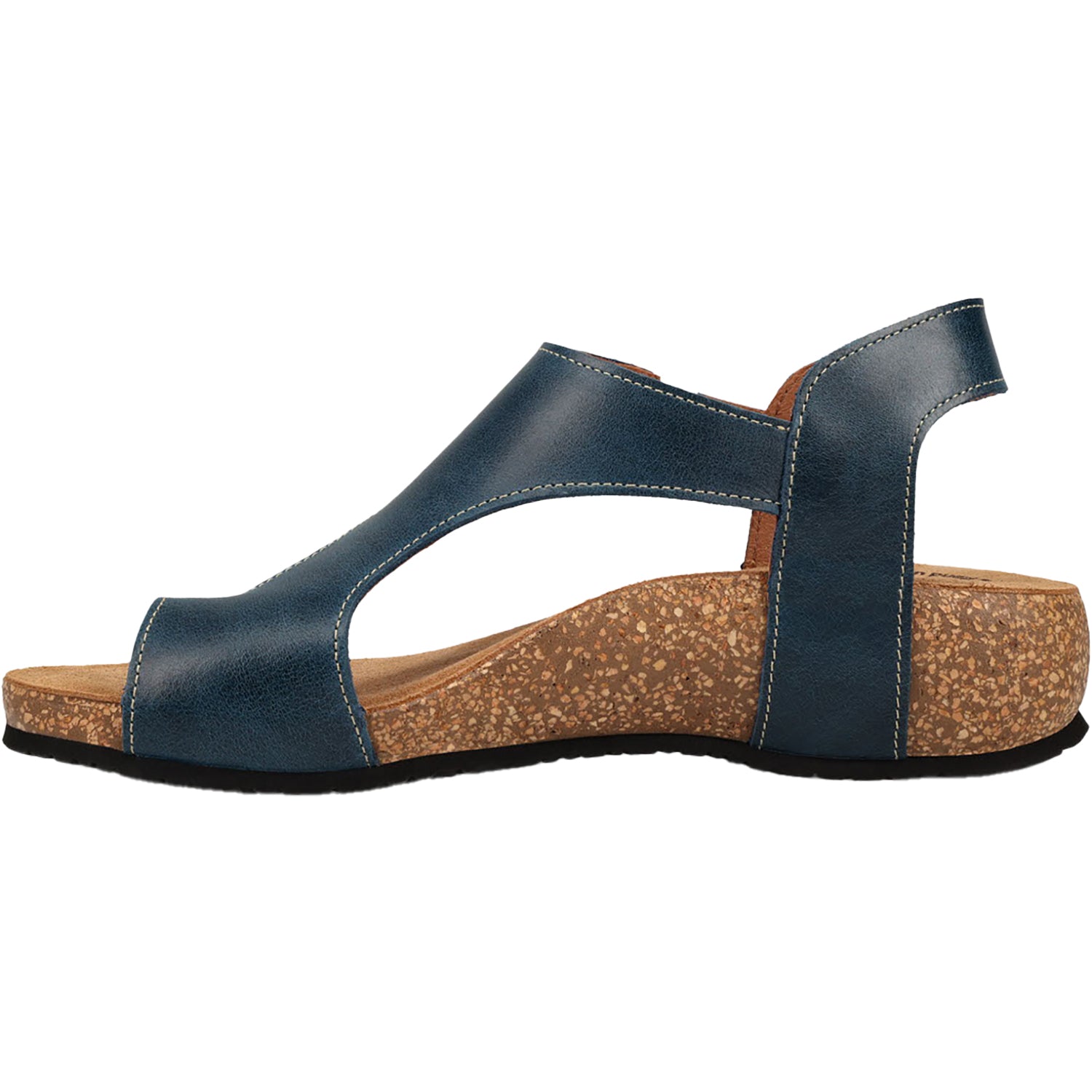 Womens Taos Women's Taos Fame Petrol Blue Leather Petrol Blue Leather