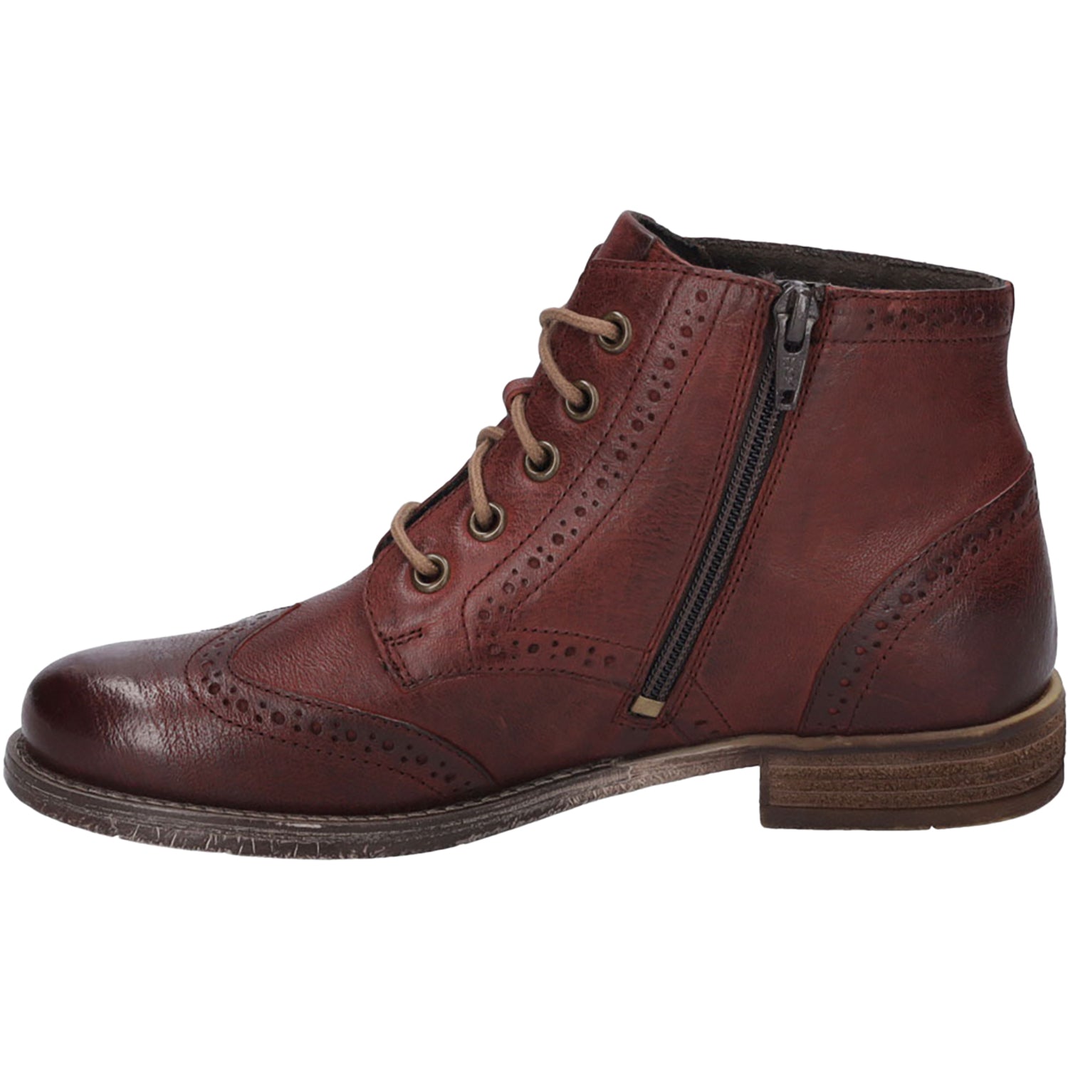 Womens Josef seibel Women's Josef Seibel Sienna 75 Bordo Smooth Leather Bordo Smooth Leather