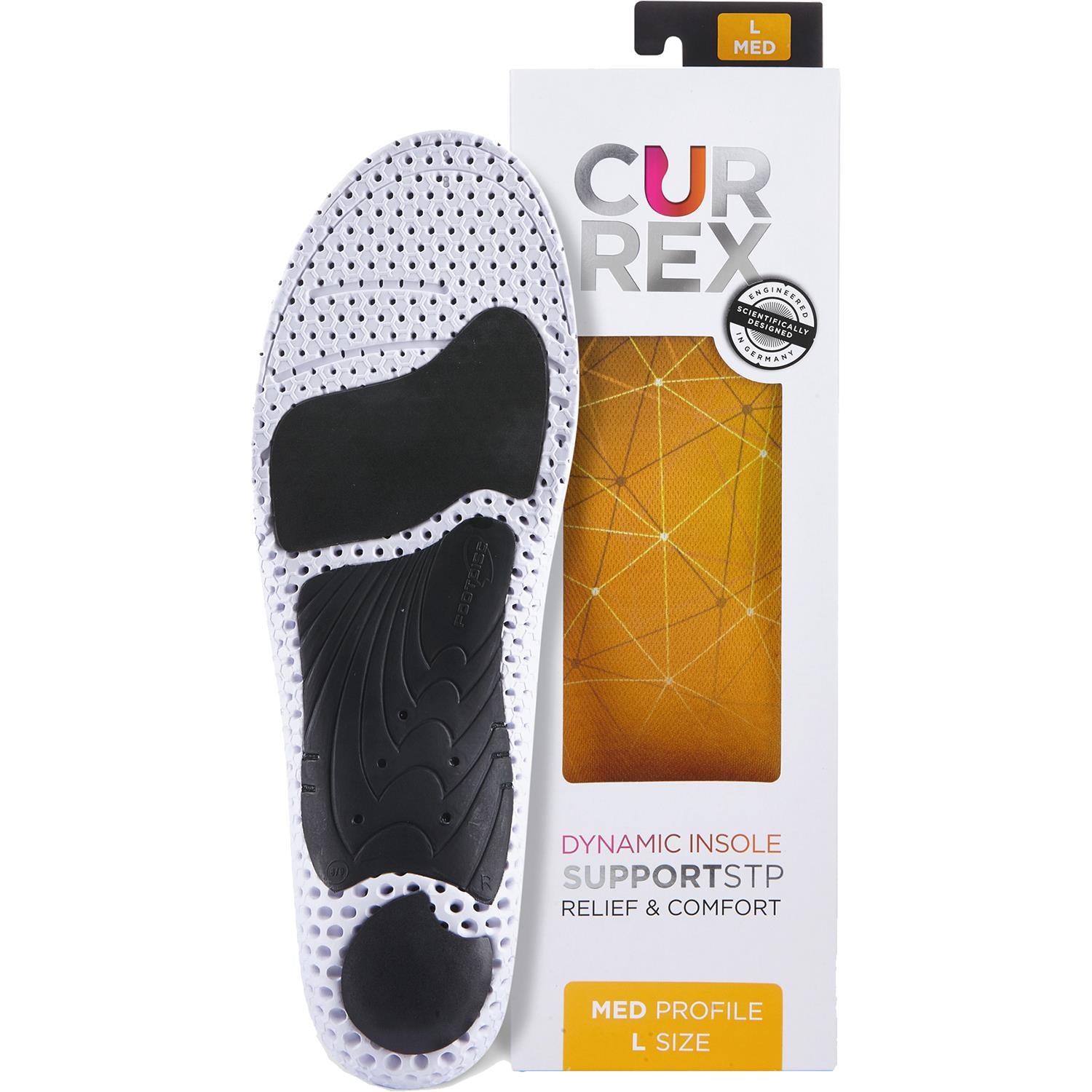 Unisex Currex Unisex Currex Support STP Medium Arch Orange
