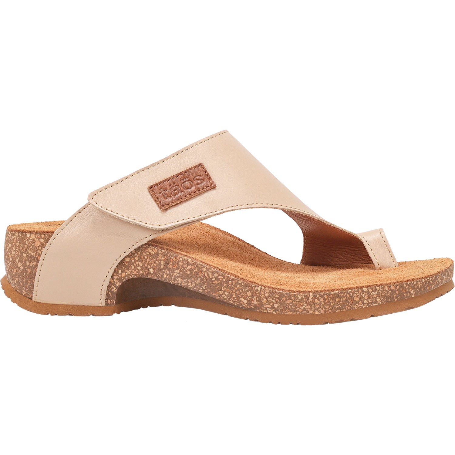 Womens Taos Women's Taos Loop Natural Leather Natural Leather