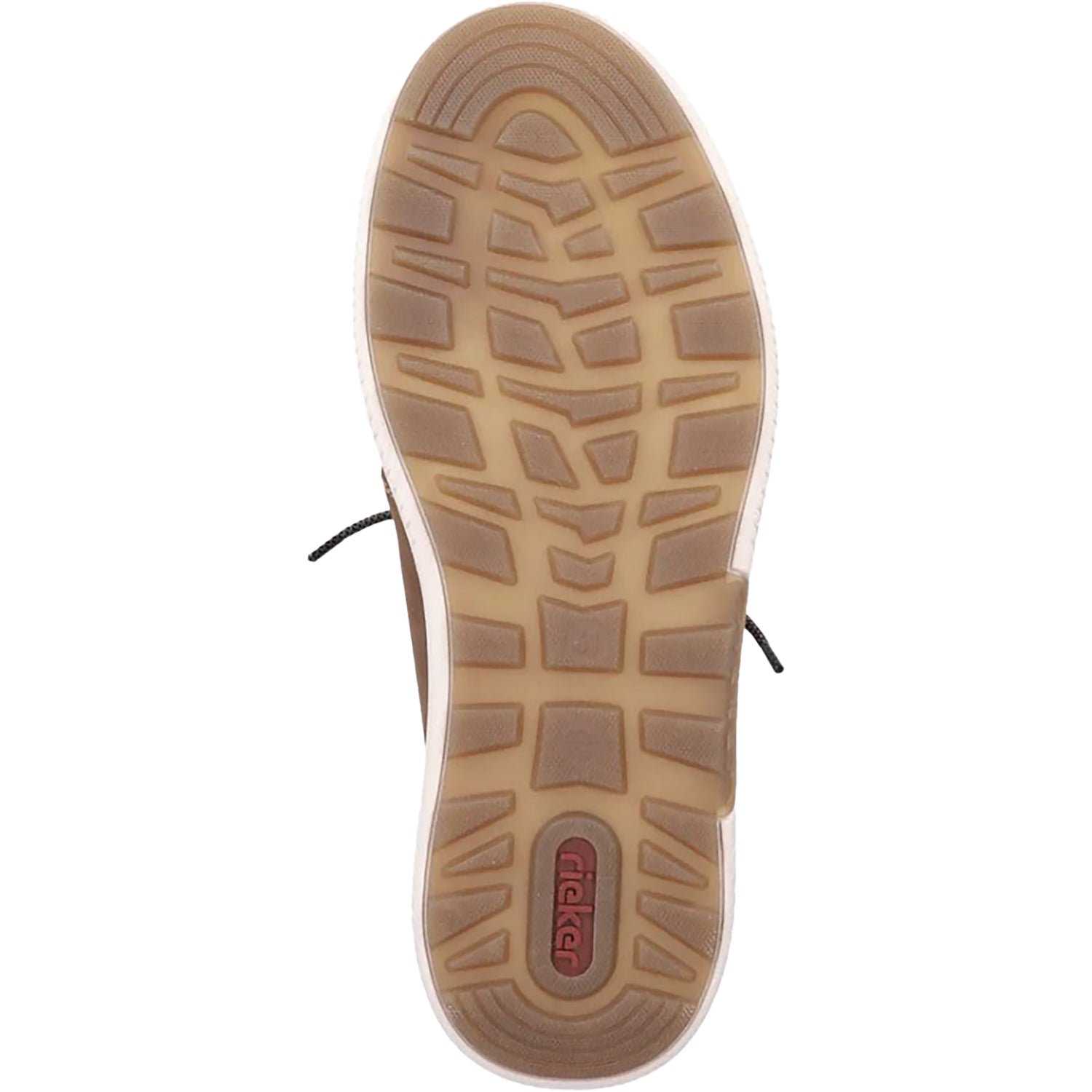 Mens Rieker Men's Rieker B3355-24 Brown/Schoko/Braun Leather/Nubuck Brown/Schoko/Braun Leather/Nubuck