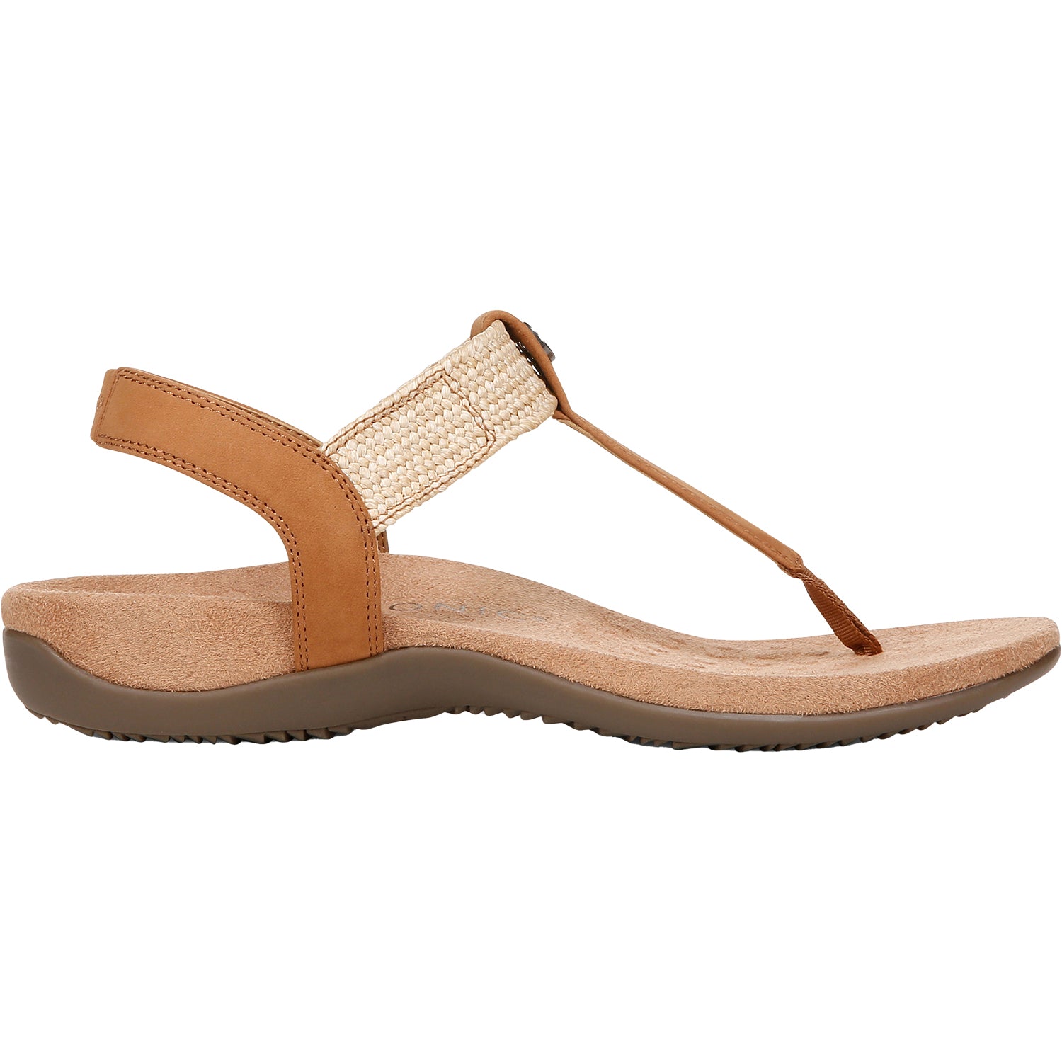 Womens Vionic Women's Vionic Brea Camel Nubuck Leather Camel