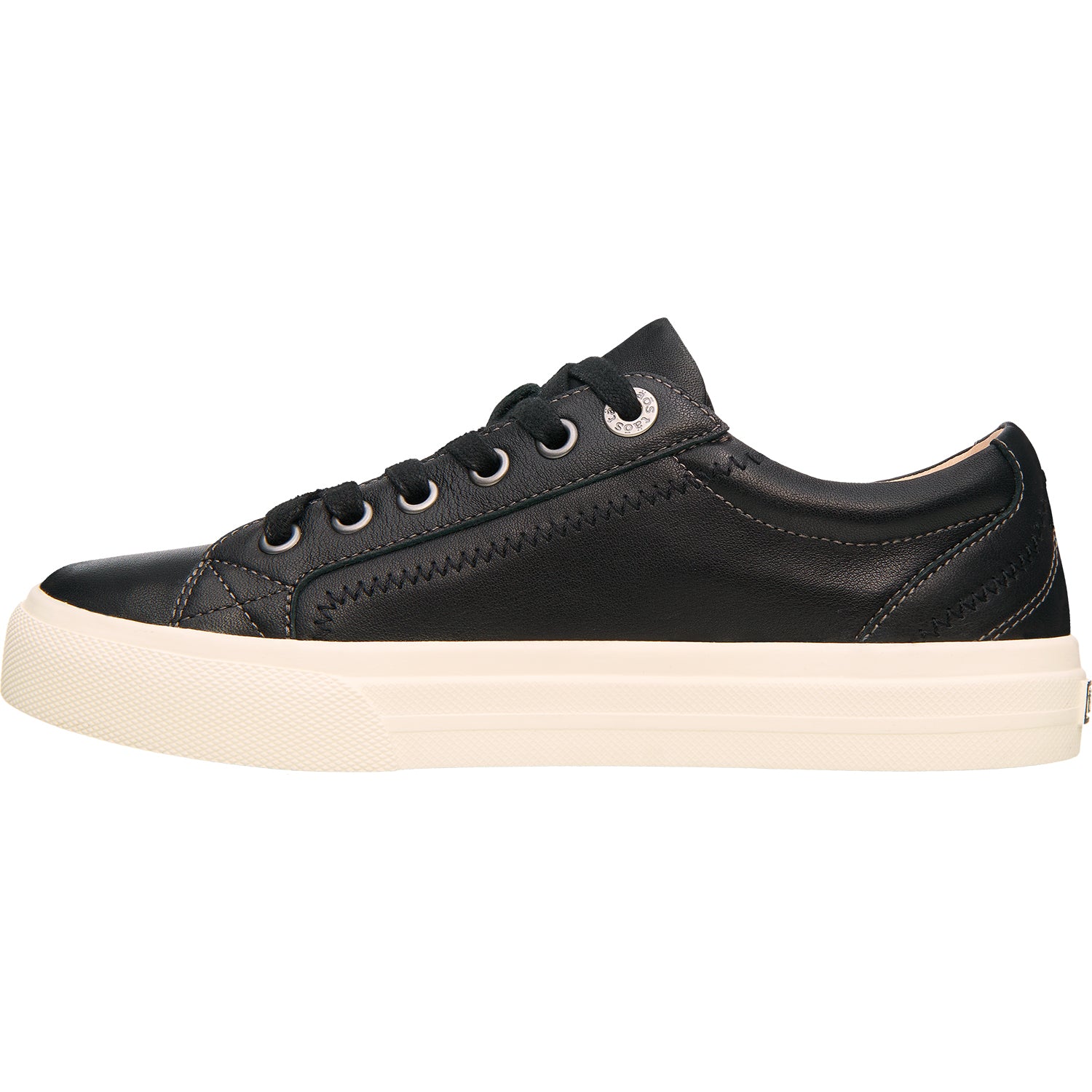 Womens Taos Women's Taos Plim Soul Lux Black Leather Black Leather