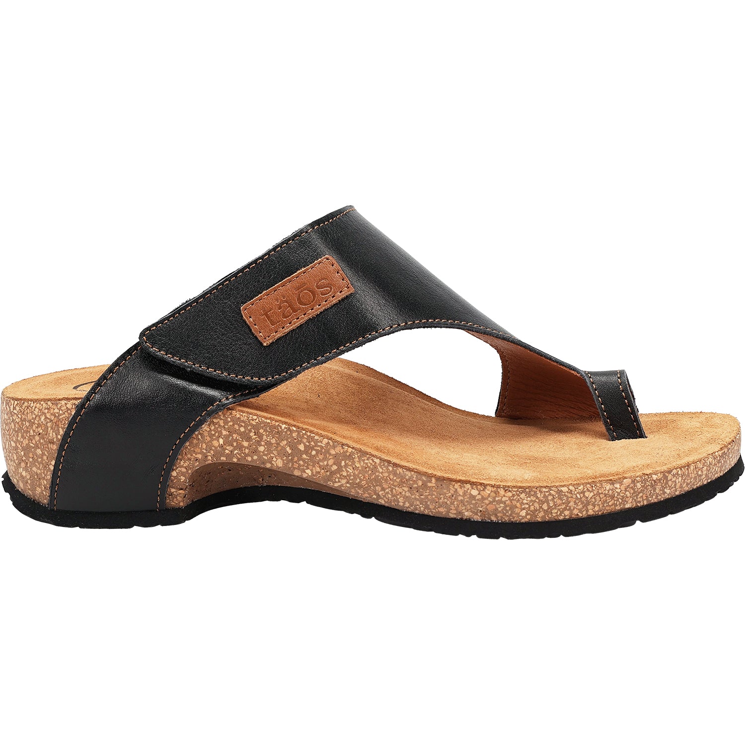 Womens Taos Women's Taos Loop Black Leather Black Leather