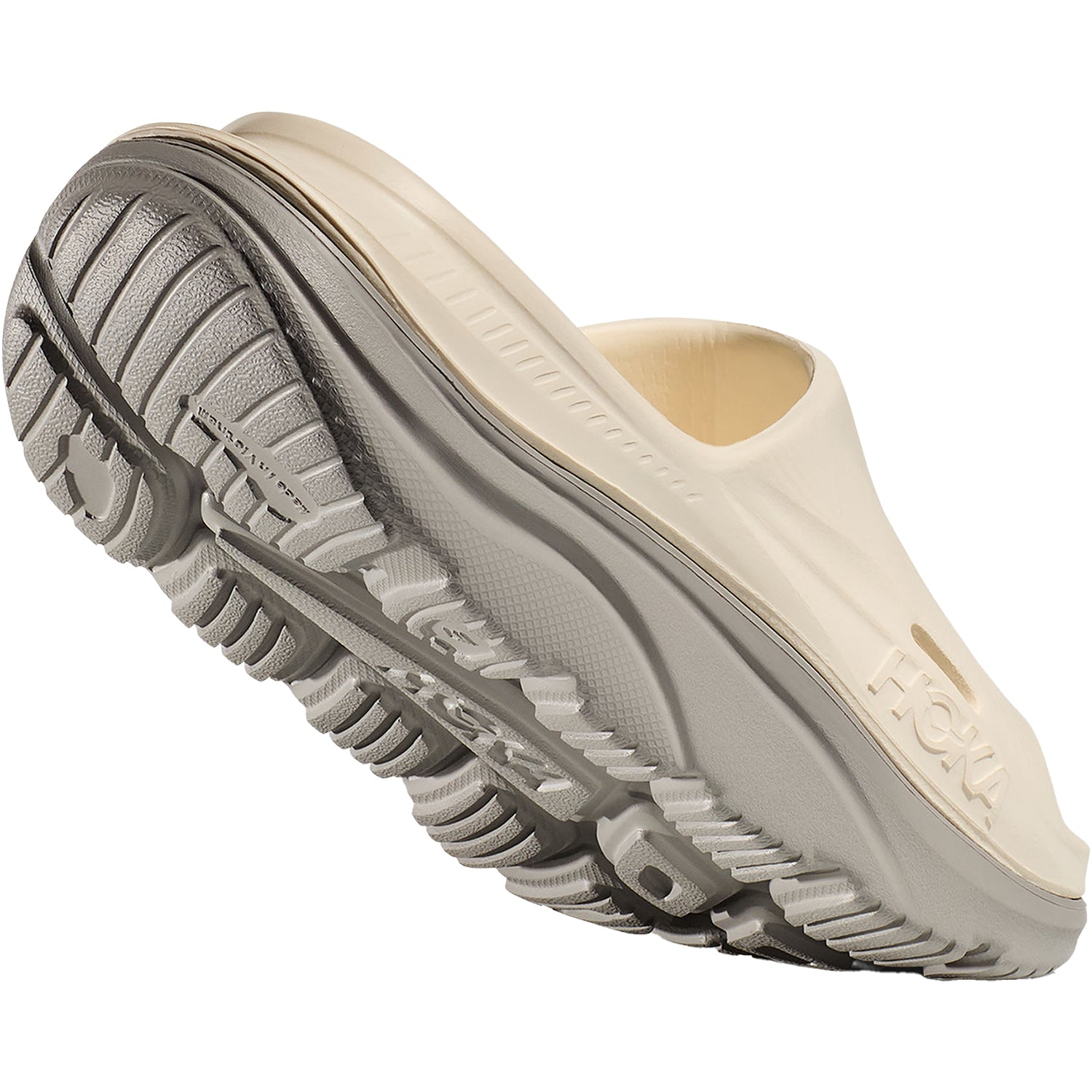 Unisex Hoka one one Unisex Hoka Ora Recovery Slide 3 Alabaster/Stardust EVA Alabaster/Stardust EVA