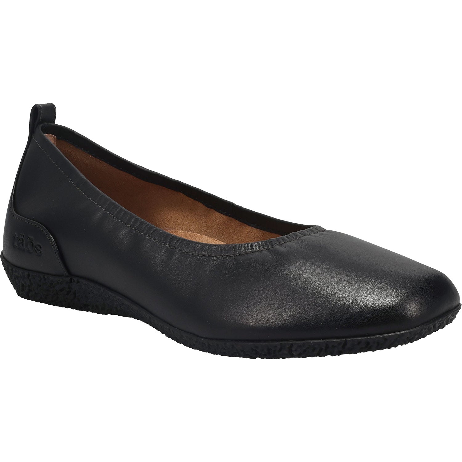 Womens Taos Women's Taos Chit Chat Black Leather Black