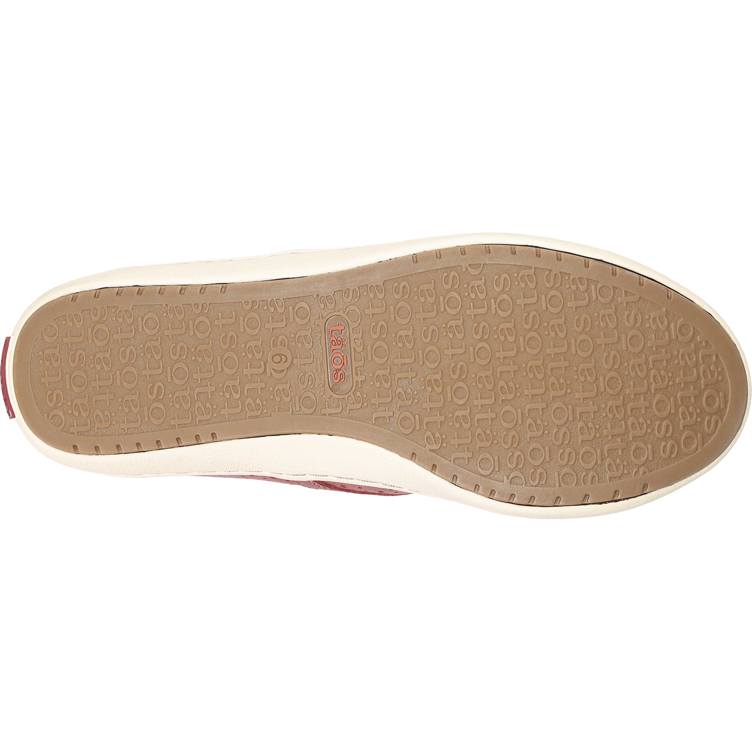 Womens Taos Women's Taos Court Warm Red Leather Warm Red Leather