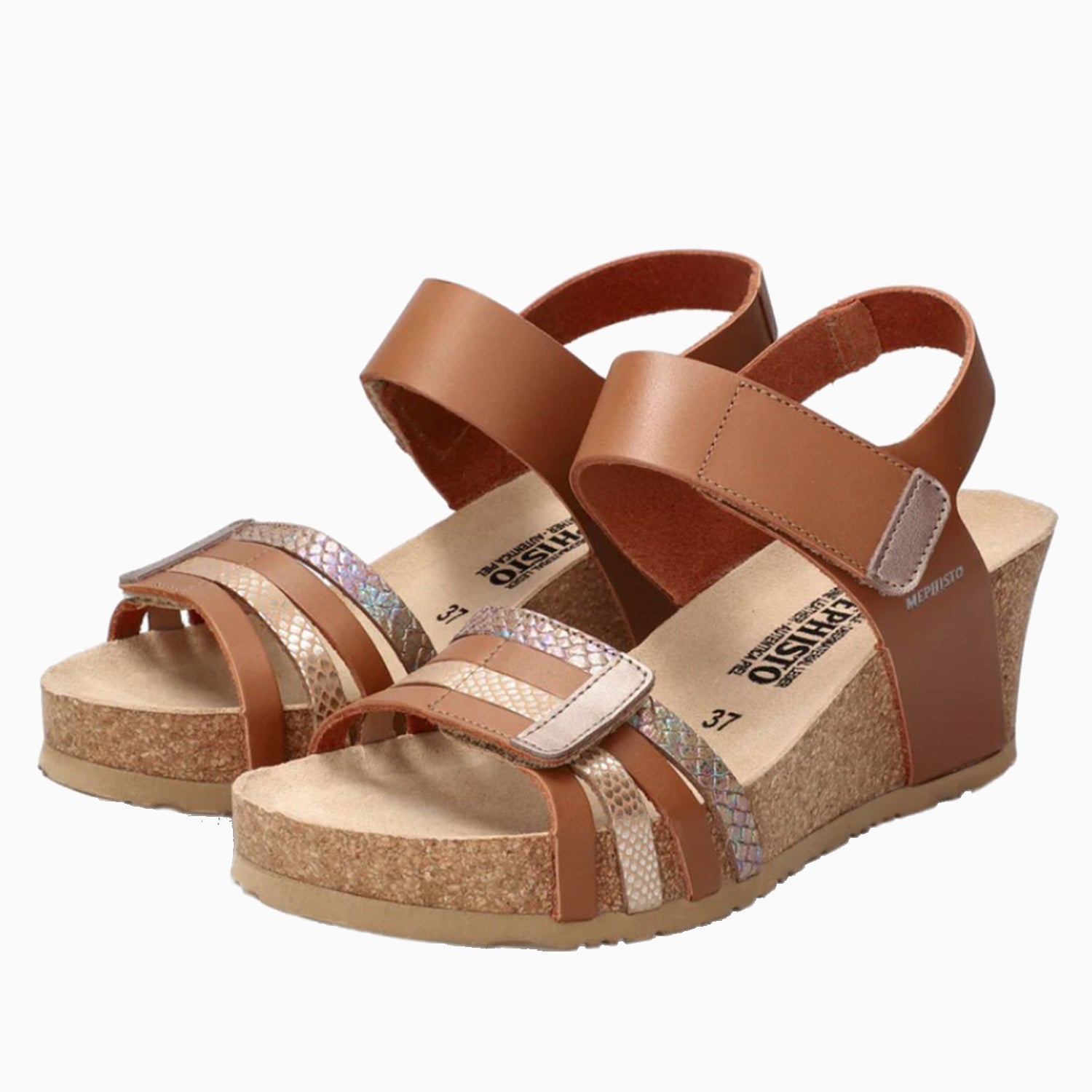 Womens Mephisto Women's Mephisto Lucia Camel Camel