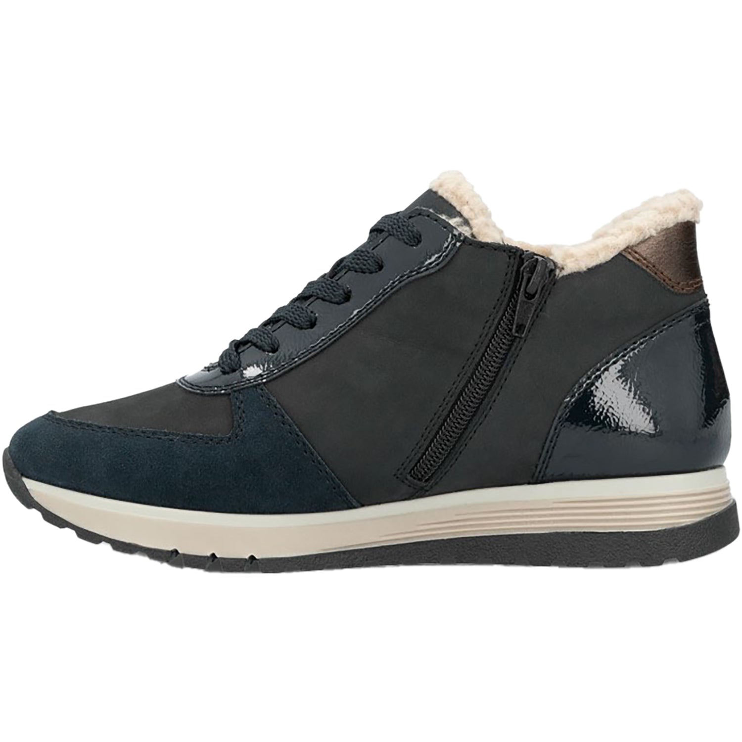 Womens Rieker Women's Rieker 49004-14 Pazifik/Pazifik Synthetic Pazifik/Pazifik Synthetic