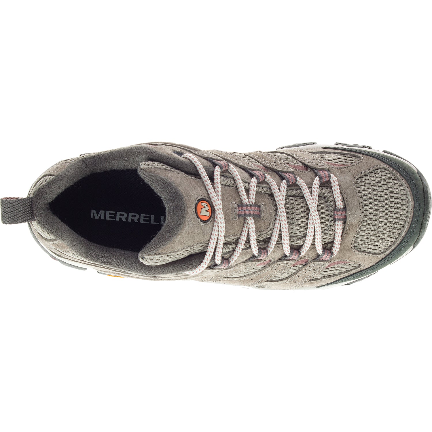 Womens Merrell Women's Merrell Moab 3 Falcon Suede Falcon Suede