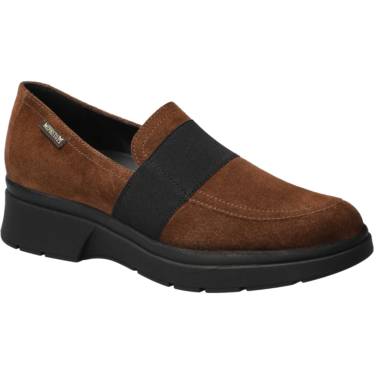 Womens Mephisto Women's Mephisto Debby Brown Velsport Leather Brown