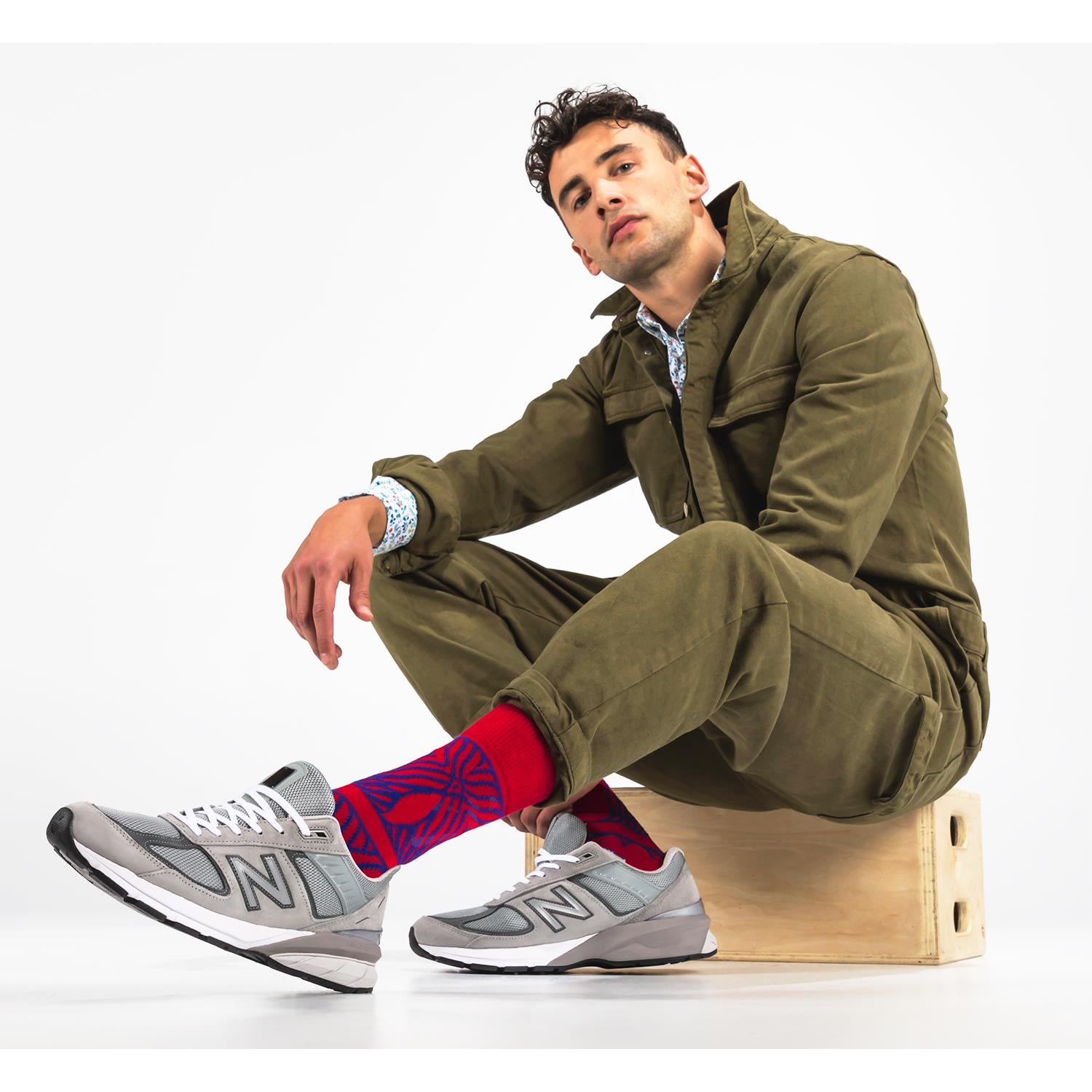 Mens New balance Men's New Balance M990GL5 Running Shoes Grey/Castlerock Suede/Mesh Grey/Castlerock Suede/Mesh