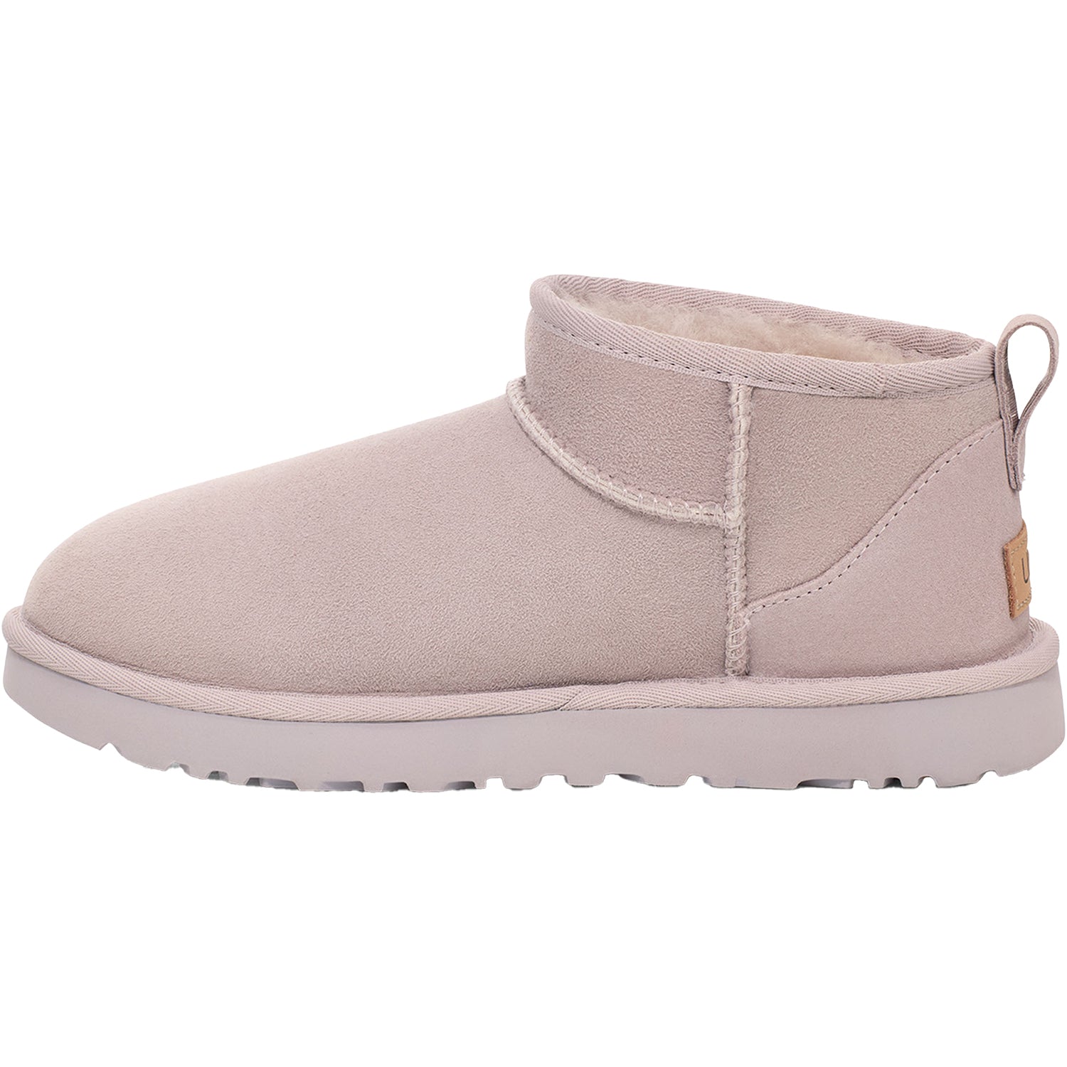 Womens Ugg Women's UGG Classic Ultra Mini Pale Smoke Sheepskin Pale Smoke