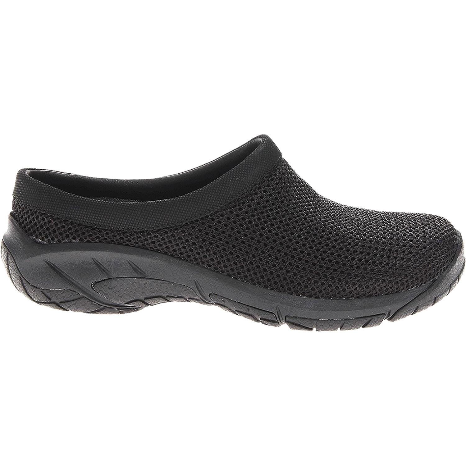 Womens Merrell Women's Merrell Encore Breeze 3 Vegan Black Mesh Black Mesh