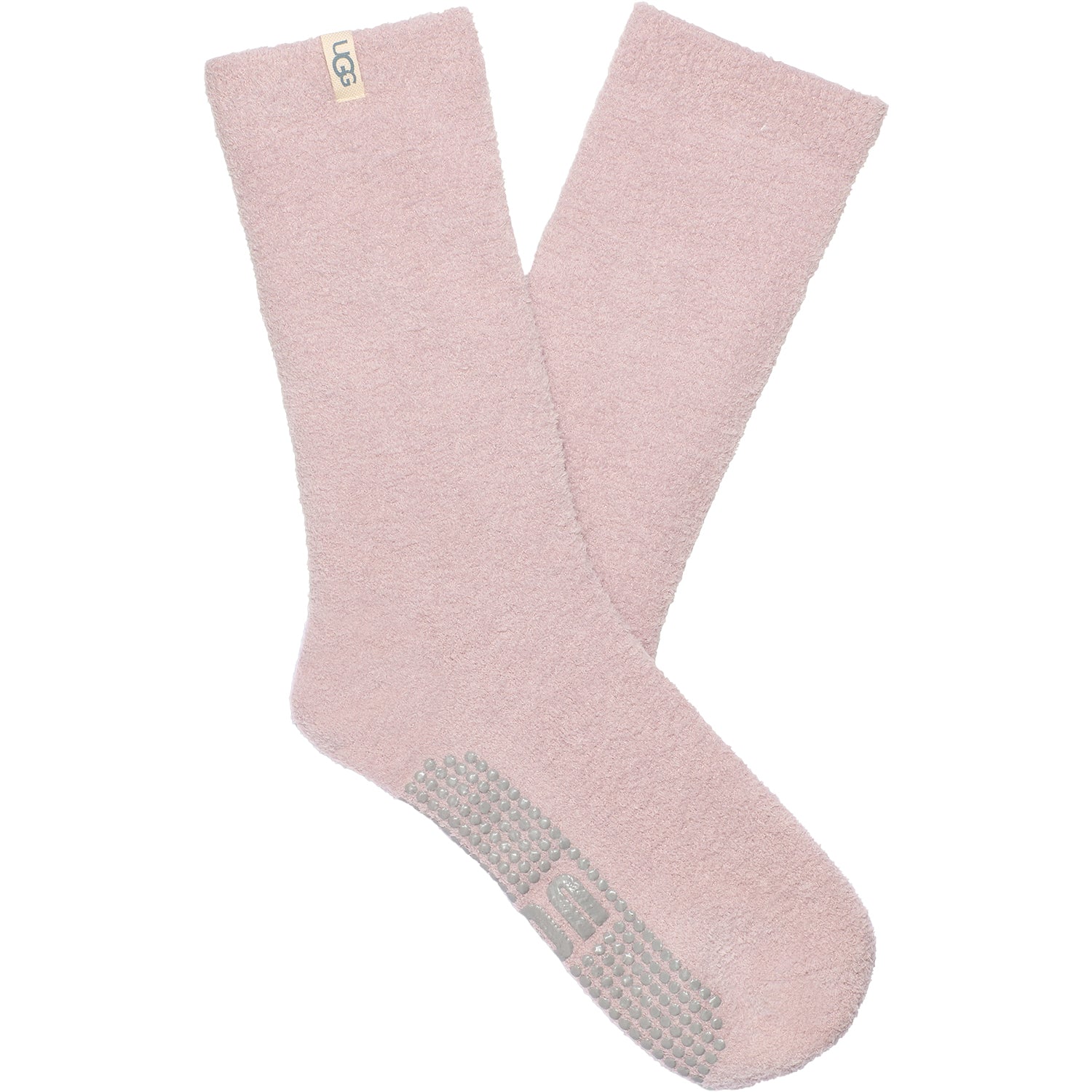 Womens Ugg Women's UGG Paityn Cozy Gripper Crew Ashen Rose Ashen Rose