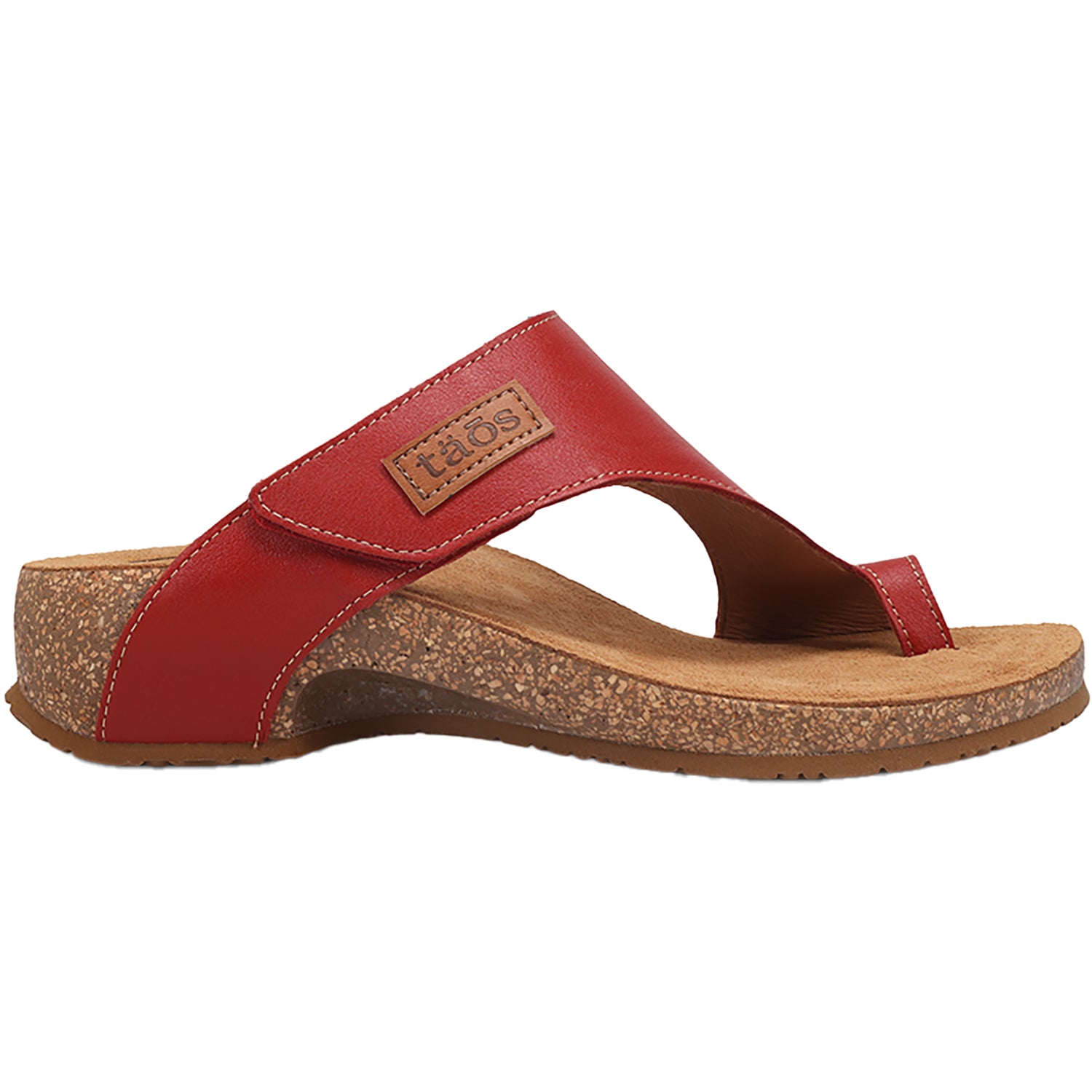 Womens Taos Women's Taos Loop Red Leather Red Leather
