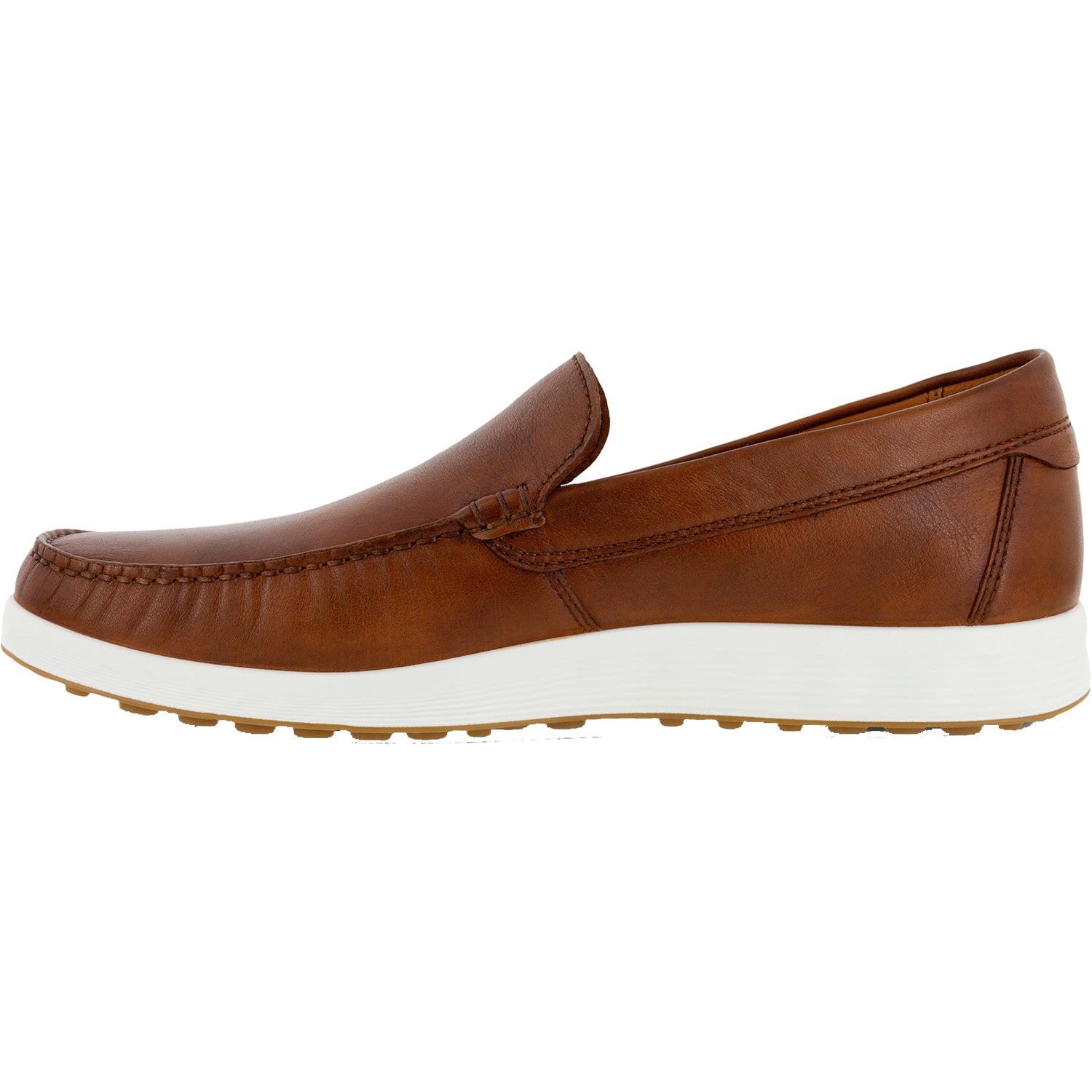 Mens Ecco Men's Ecco S Lite Moc Classic Cognac Leather Cognac Leather