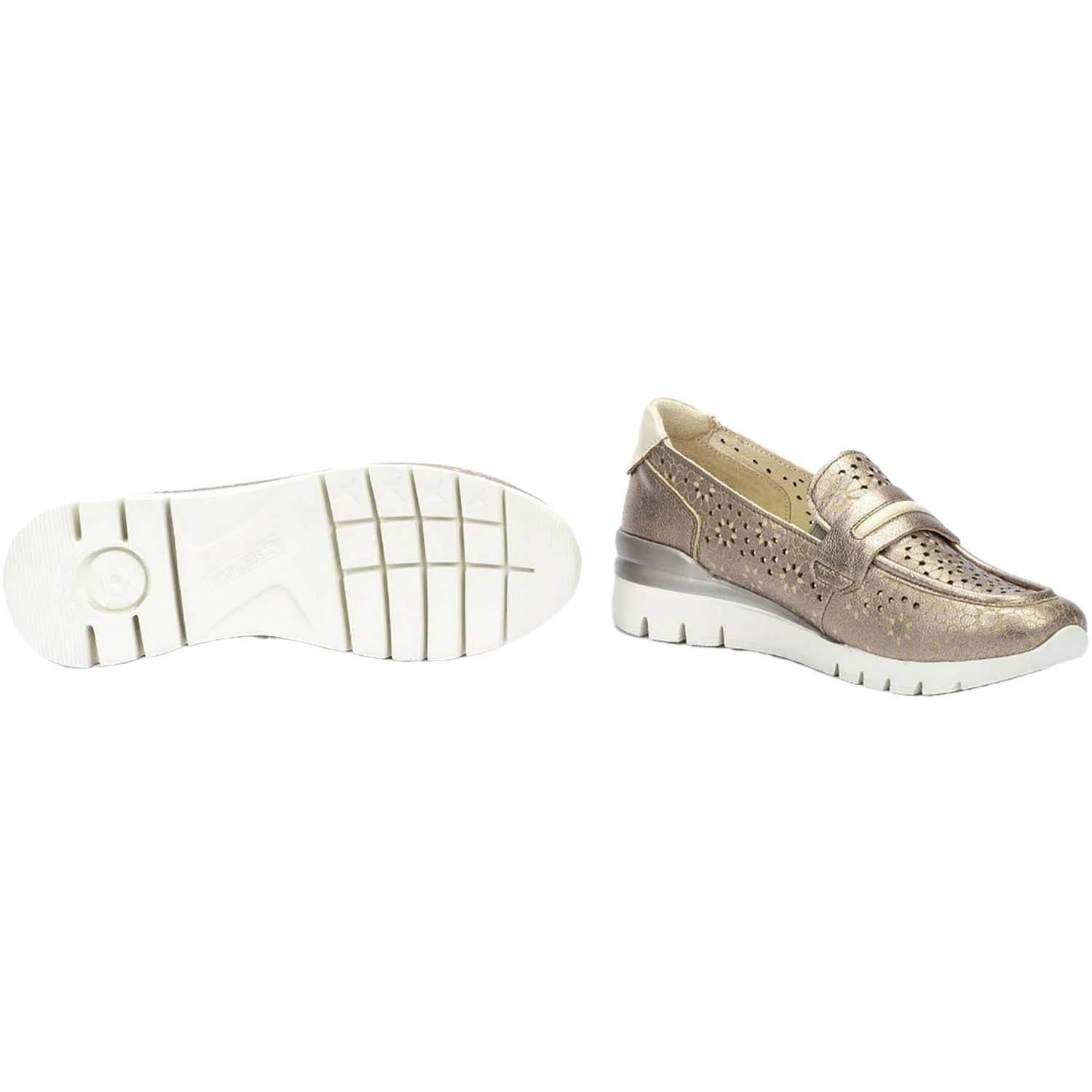 Womens Pikolinos Women's Pikolinos Cantabria W4R-6518CLC1 Stone Leather Stone Leather