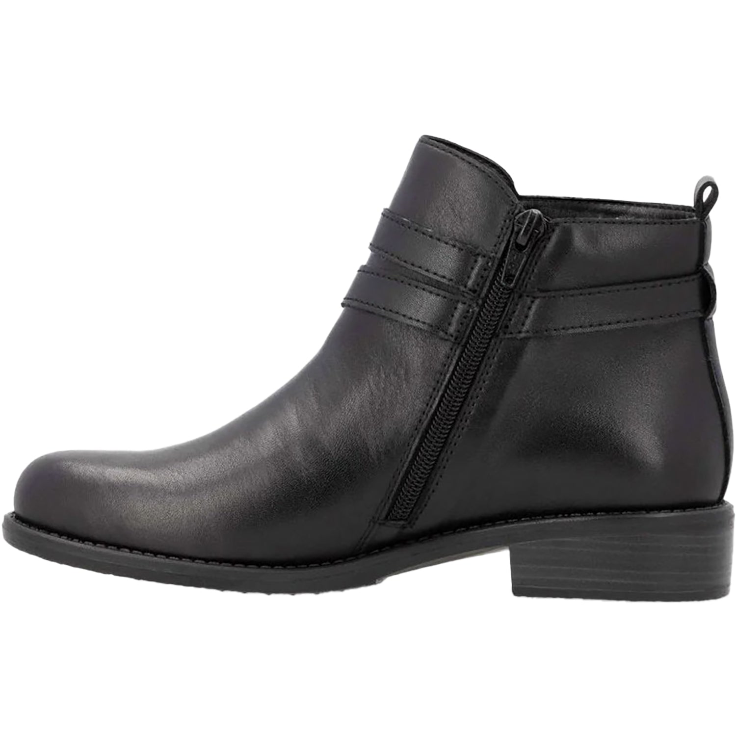 Womens Remonte Women's Remonte D0F77-00 Black/Black/Black Leather Black/Black/Black Leather