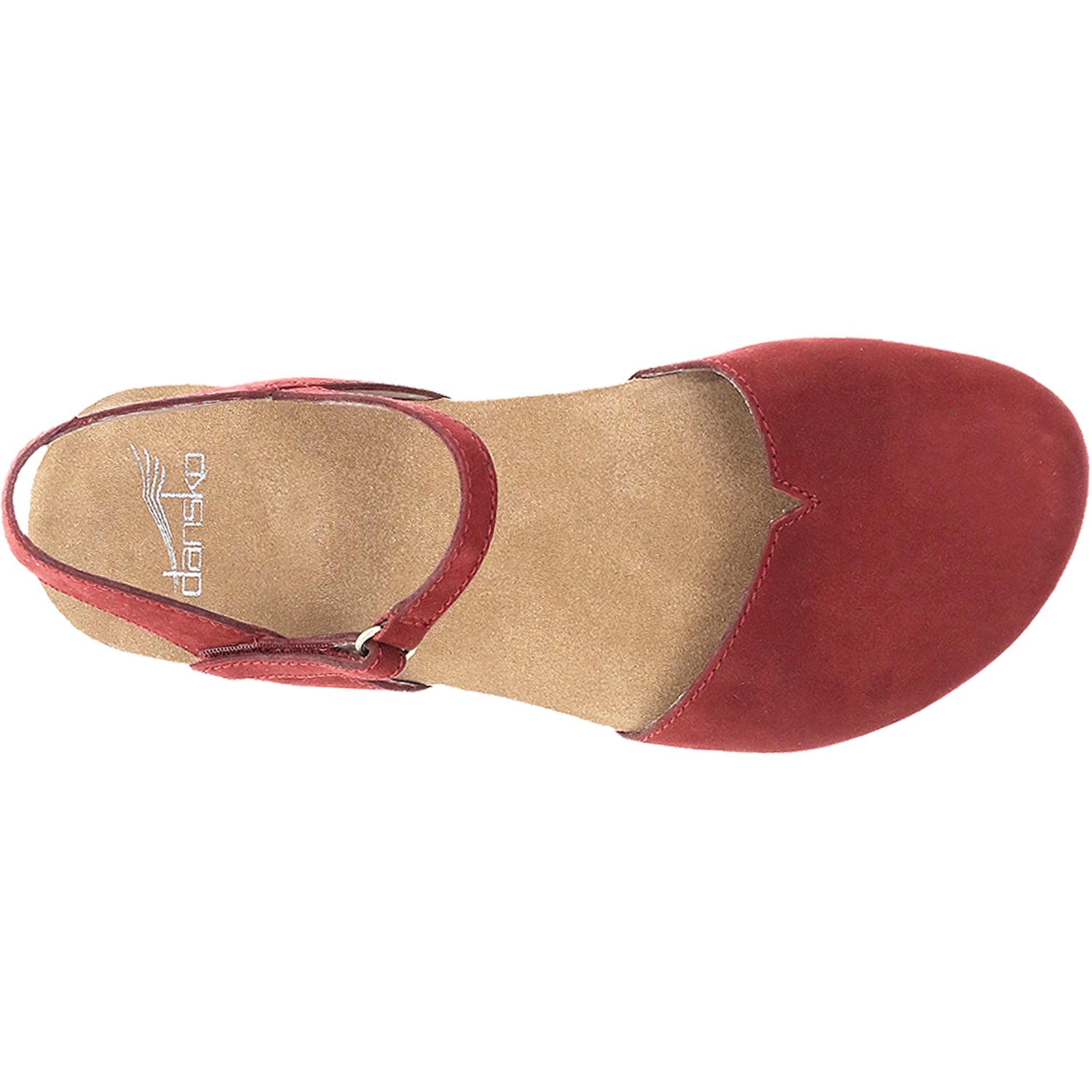 Womens Dansko Women's Dansko Rowan Cinnabar Nubuck Cinnabar Nubuck