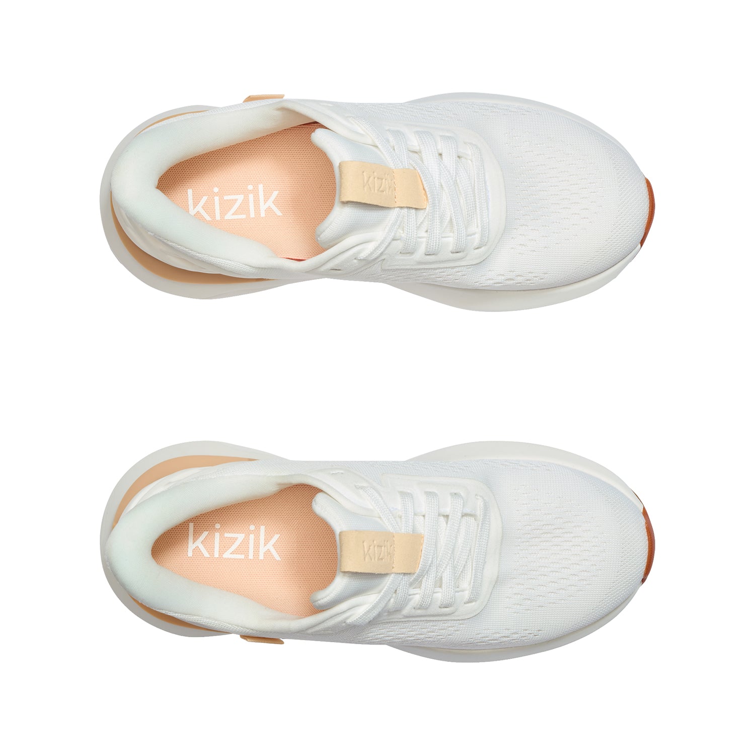 Womens Kizik Women's Kizik Athens 2 Bright White Bright White