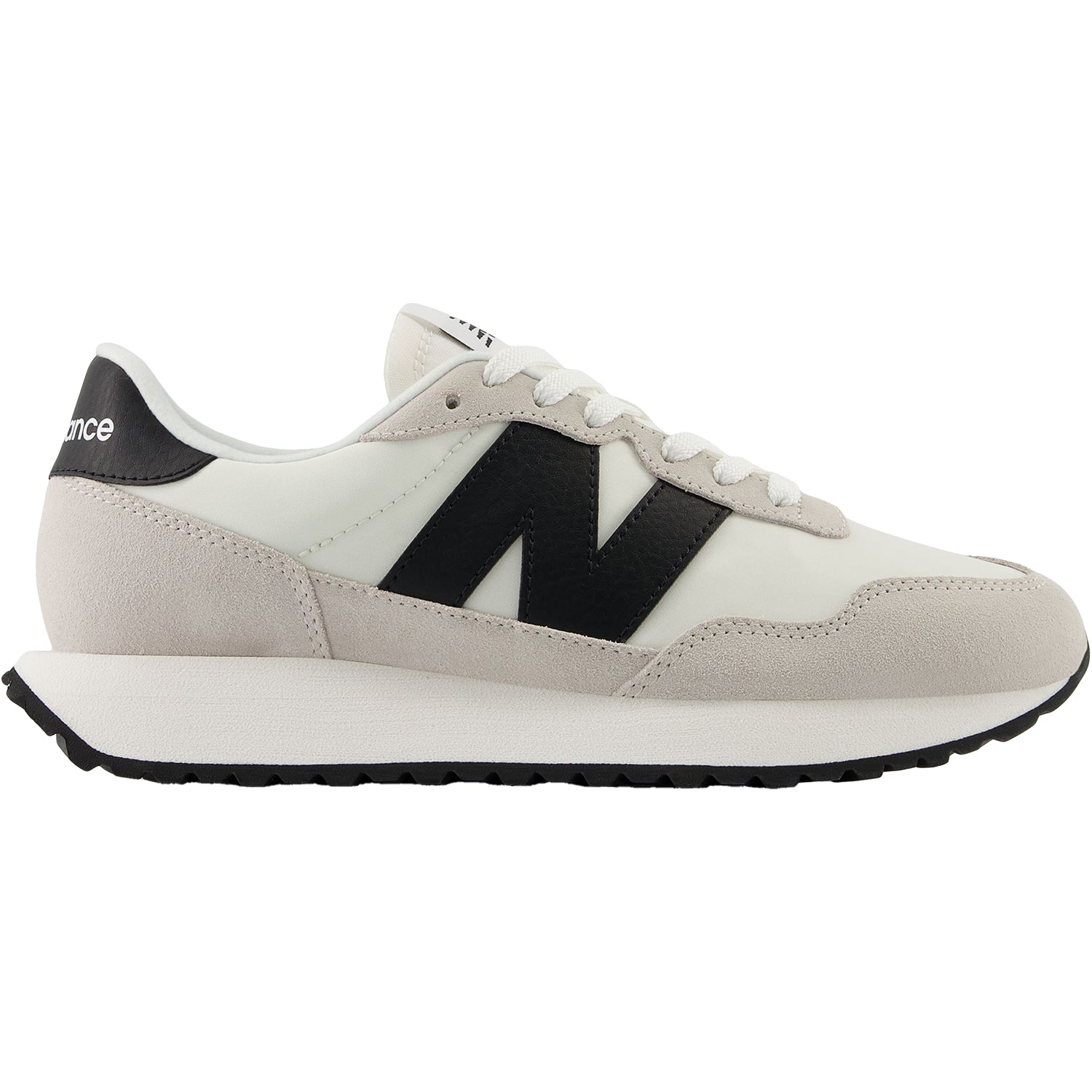 Womens New balance Women's New Balance WS237BW Sea Salt/Silver Birch/ Black Suede Sea Salt/Silver Birch/ Black