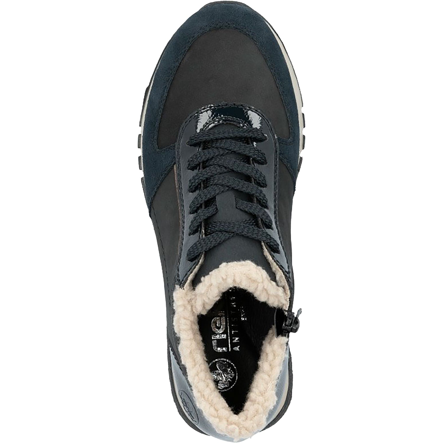 Womens Rieker Women's Rieker 49004-14 Pazifik/Pazifik Synthetic Pazifik/Pazifik Synthetic