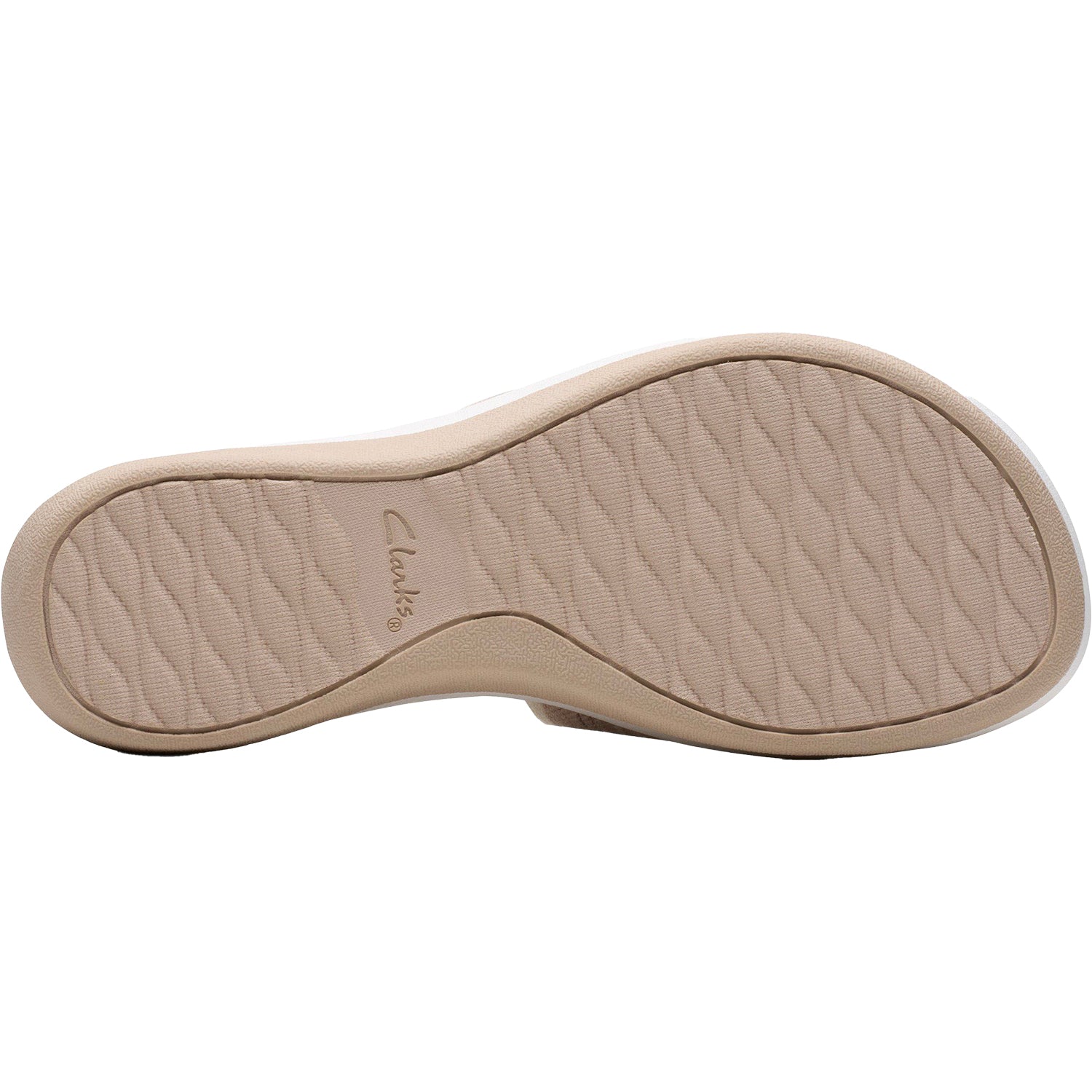 Womens Clarks Women's Clarks Cloudsteppers Arla Hollis Sand Combi Knit Synthetic Sand Combi Knit Synthetic