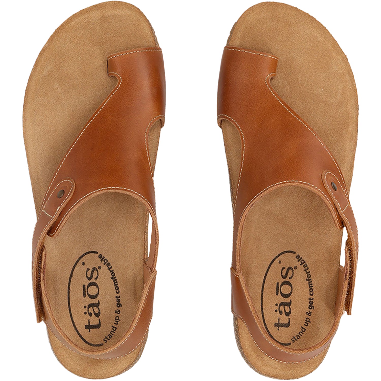Womens Taos Women's Taos Fame Tan Leather Tan Leather