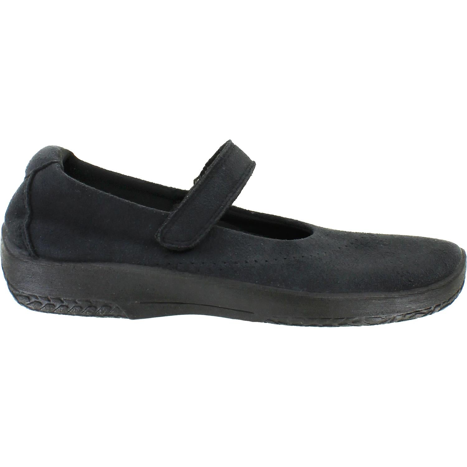 Womens Arcopedico Women's Arcopedico L18 Black Synthetic Suede Black Synthetic Suede