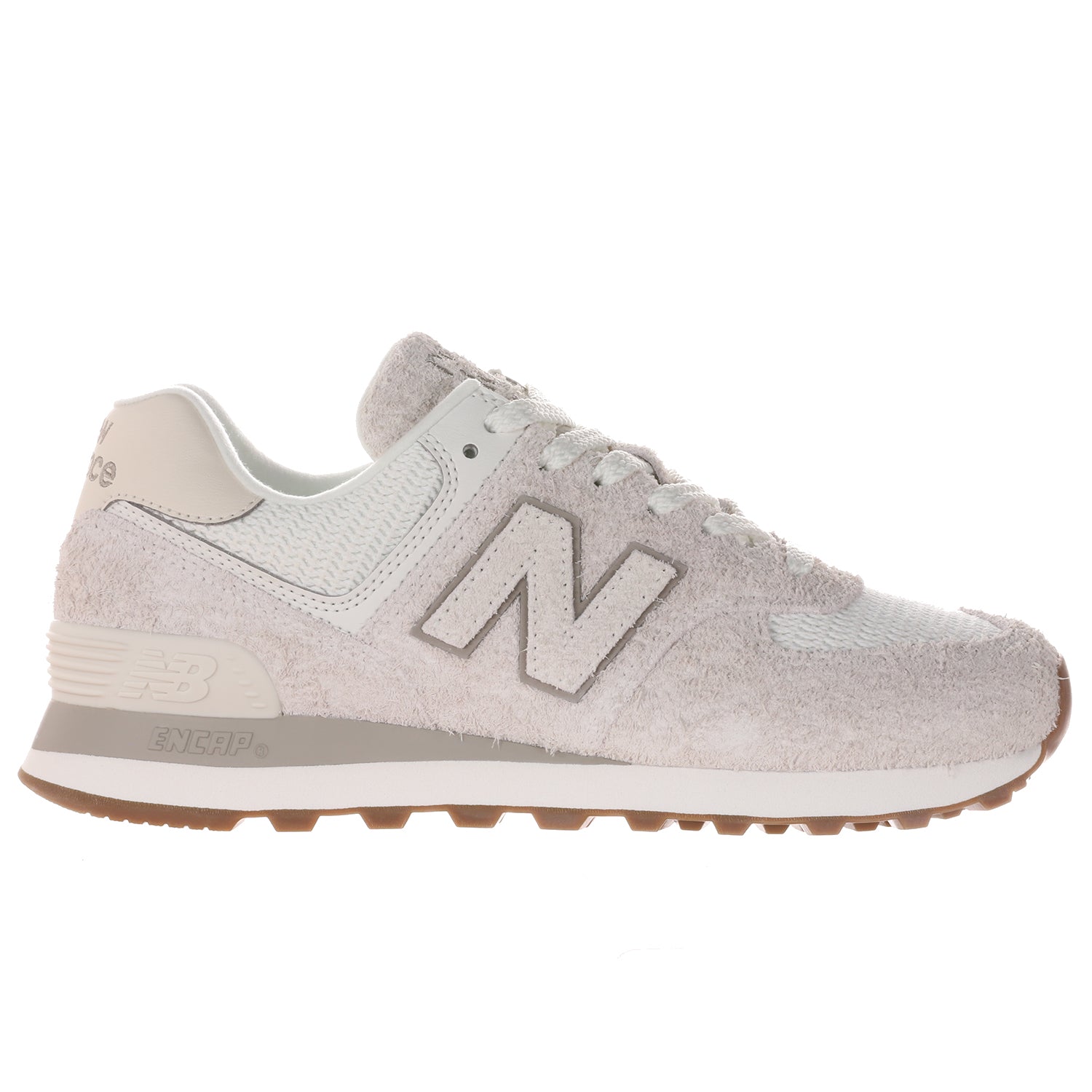 Womens New balance Women's New Balance WL574BEM Sea Salt/Sea Salt Sea Salt/Sea Salt