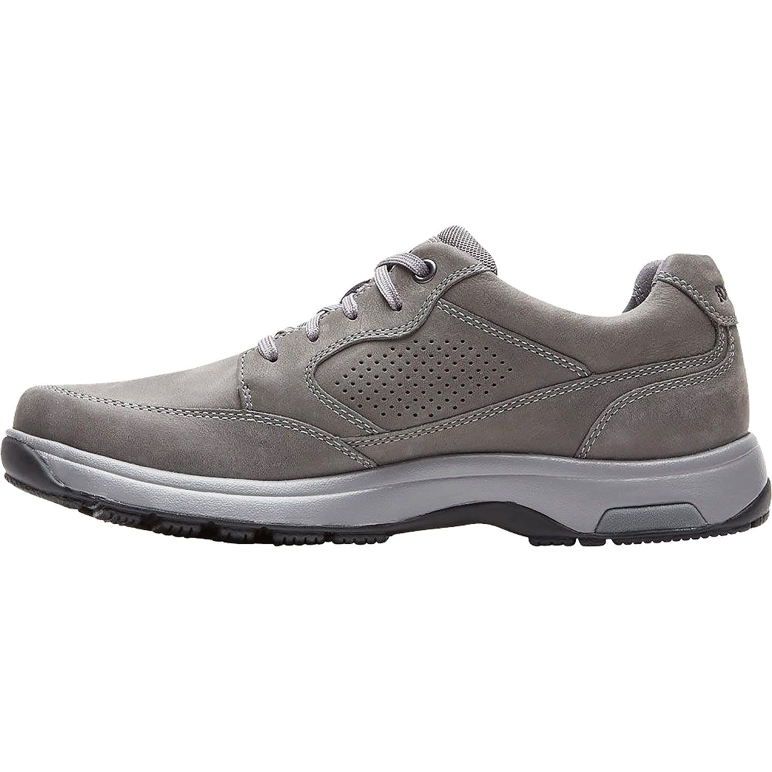 Mens Dunham Men's Dunham 8000 Blucher Steel Grey Nubuck Steel Grey Nubuck