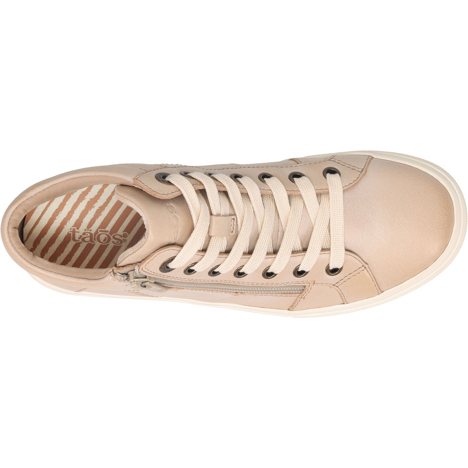 Womens Taos Women's Taos Winner Oyster Leather Oyster