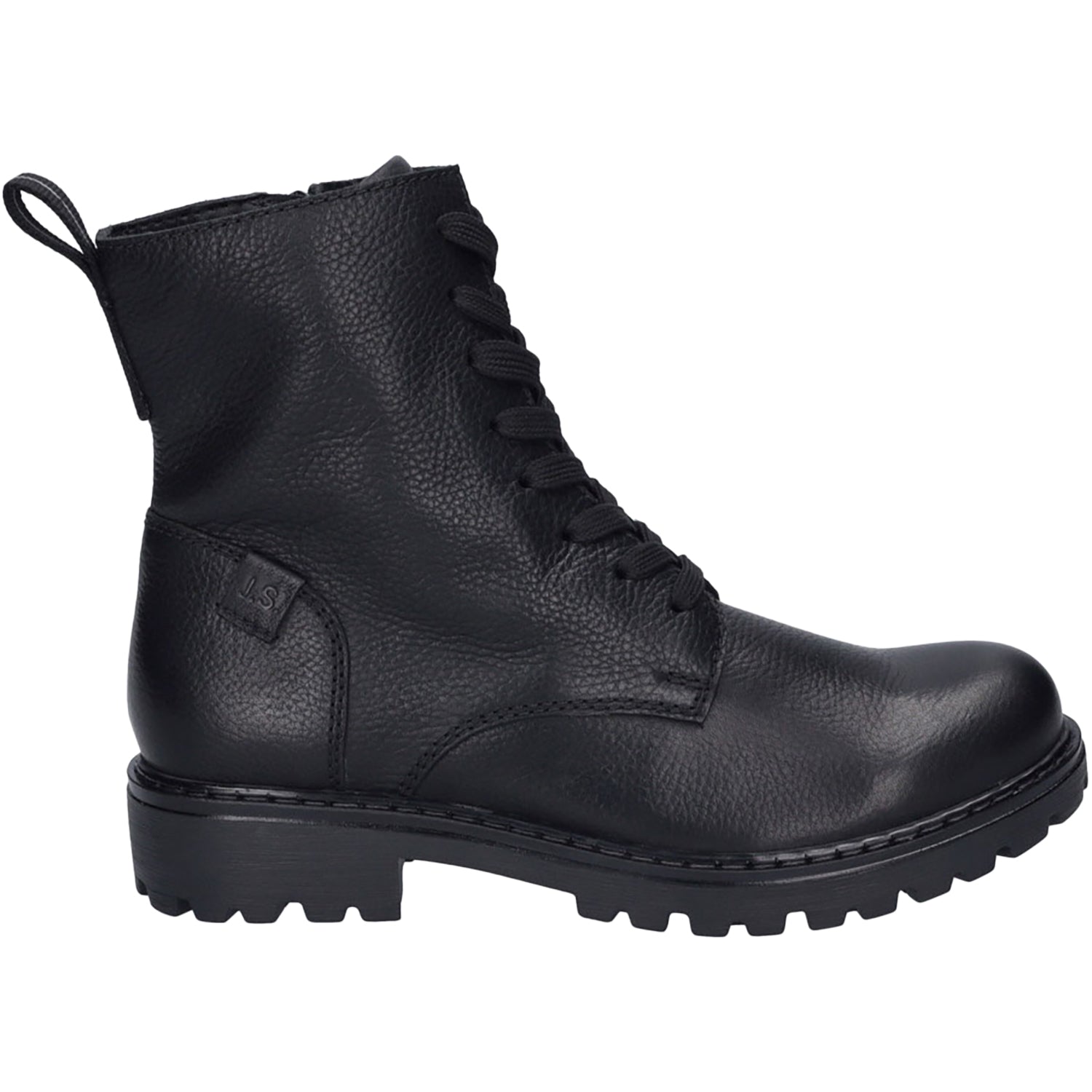 Womens Josef seibel Women's Josef Seibel Marta 02 Black/Black Leather Black/Black Leather