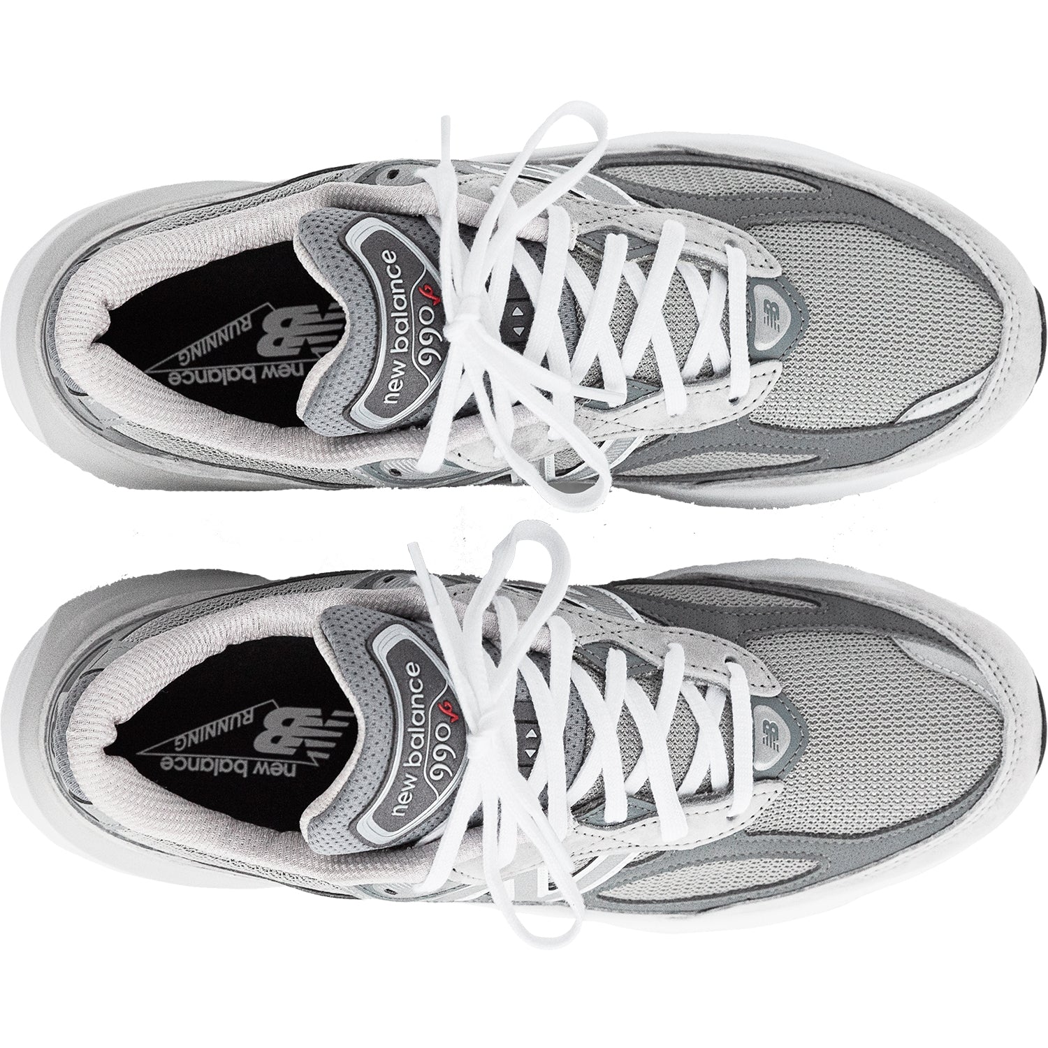 Womens New balance Women's New Balance W990GL6 Grey Suede/Mesh Grey Suede/Mesh