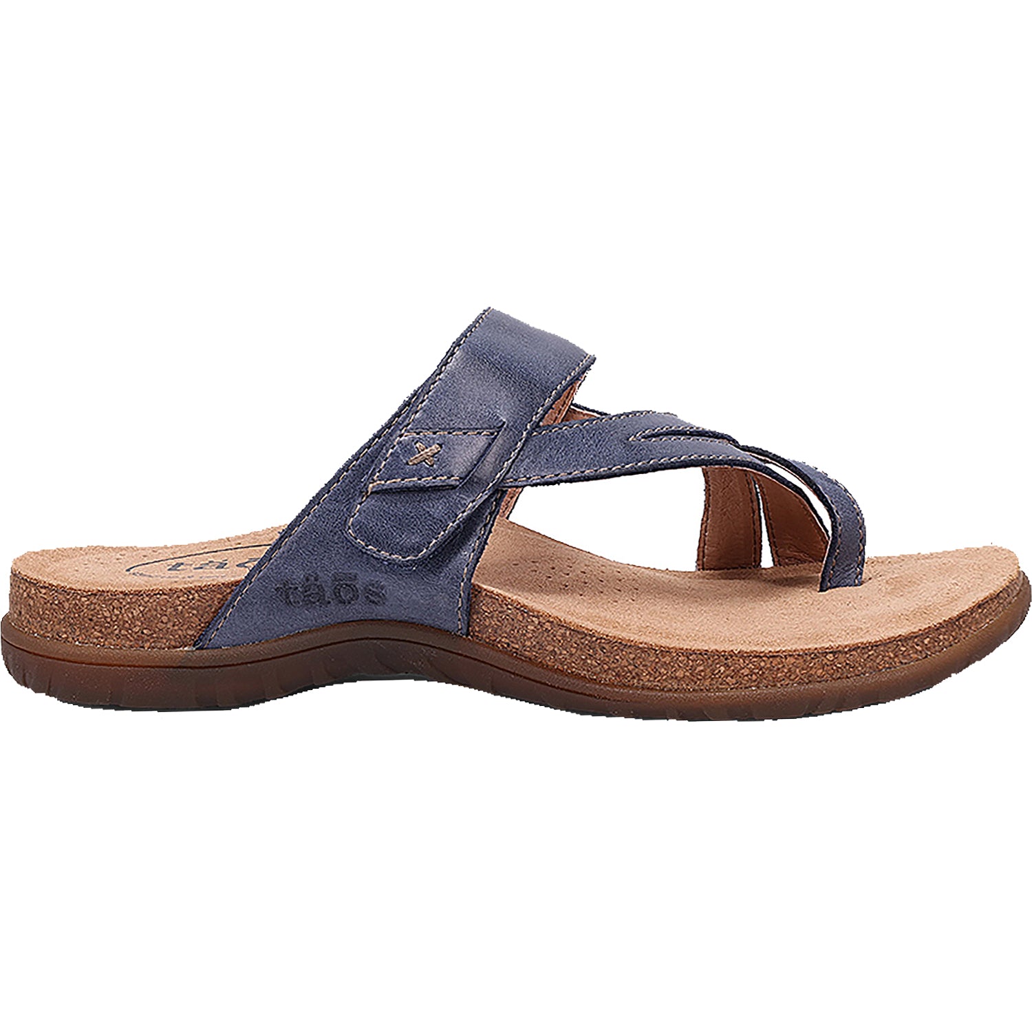 Womens Taos Women's Taos Perfect Dark Blue Leather Dark Blue Leather